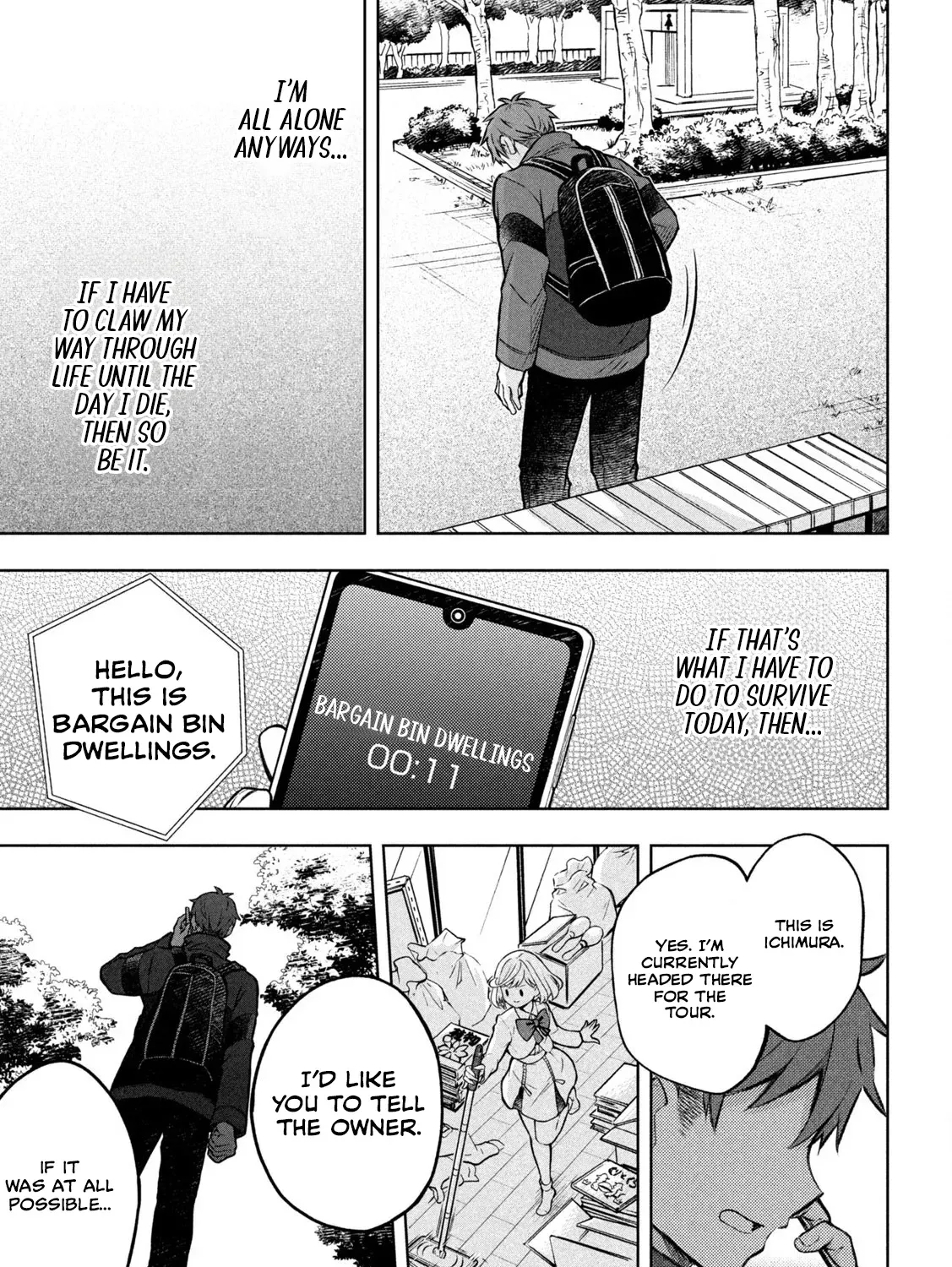 Norainu to Tenshi-chan Chapter 1 page 133 - 
