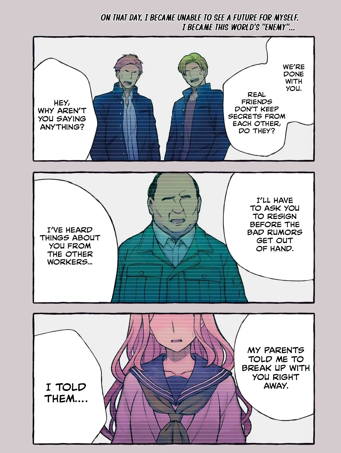 Norainu to Tenshi-chan Chapter 1 page 3 - 
