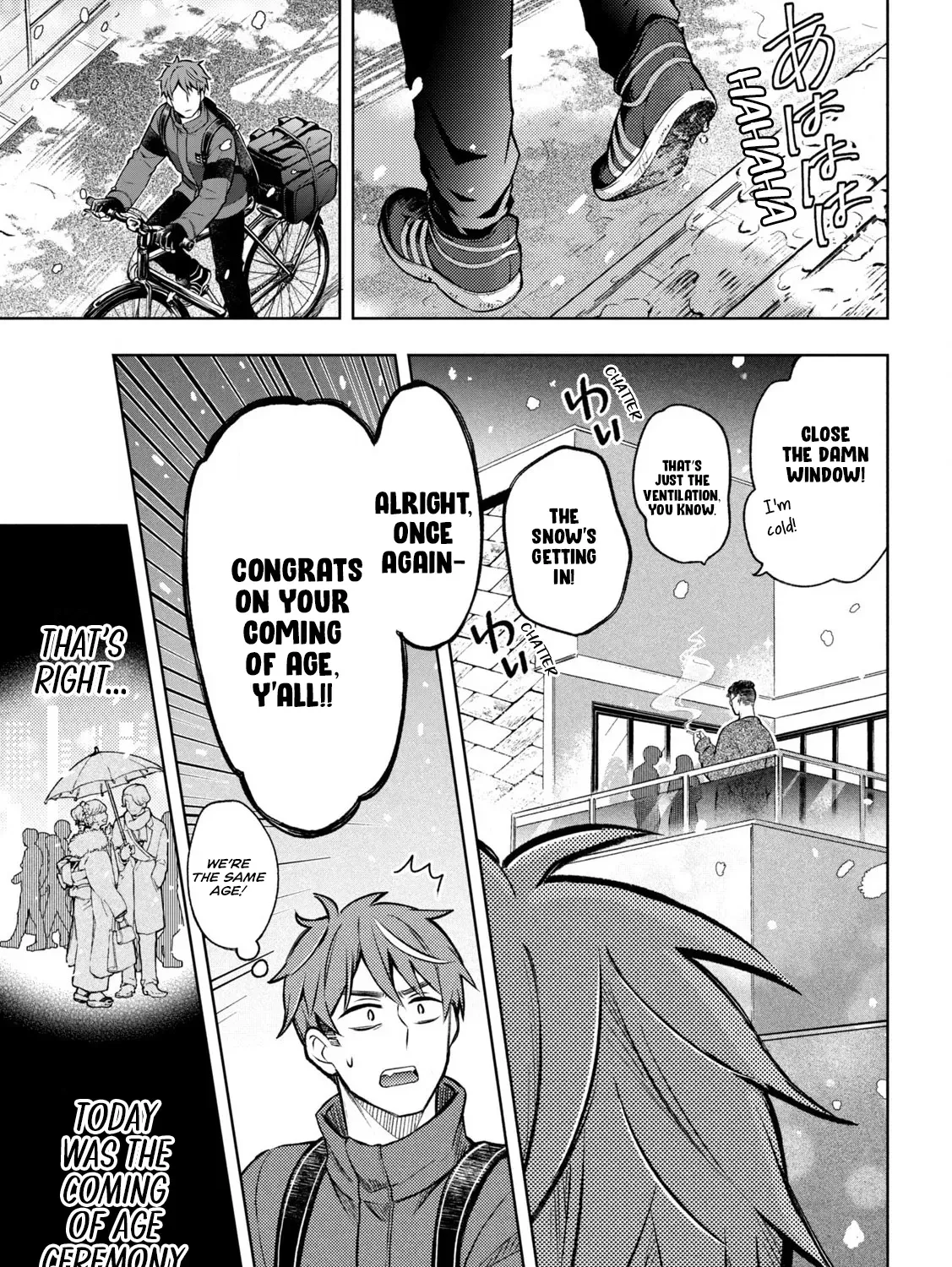 Norainu to Tenshi-chan Chapter 1 page 21 - 