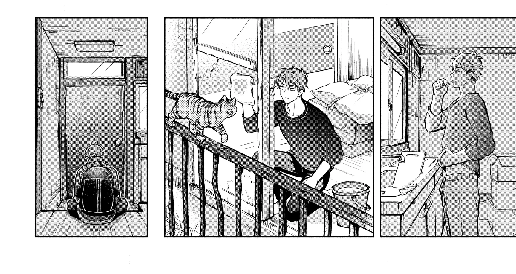 Norainu to Tenshi-chan Chapter 2 page 114 - 
