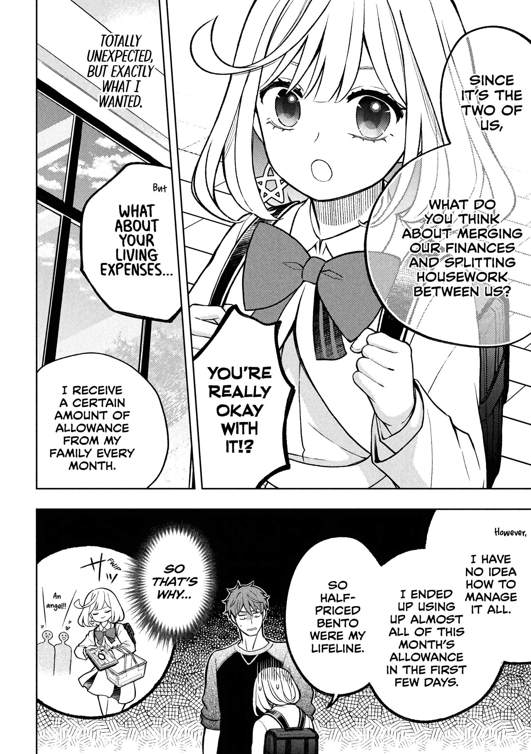 Norainu to Tenshi-chan Chapter 3.1 page 13 - 