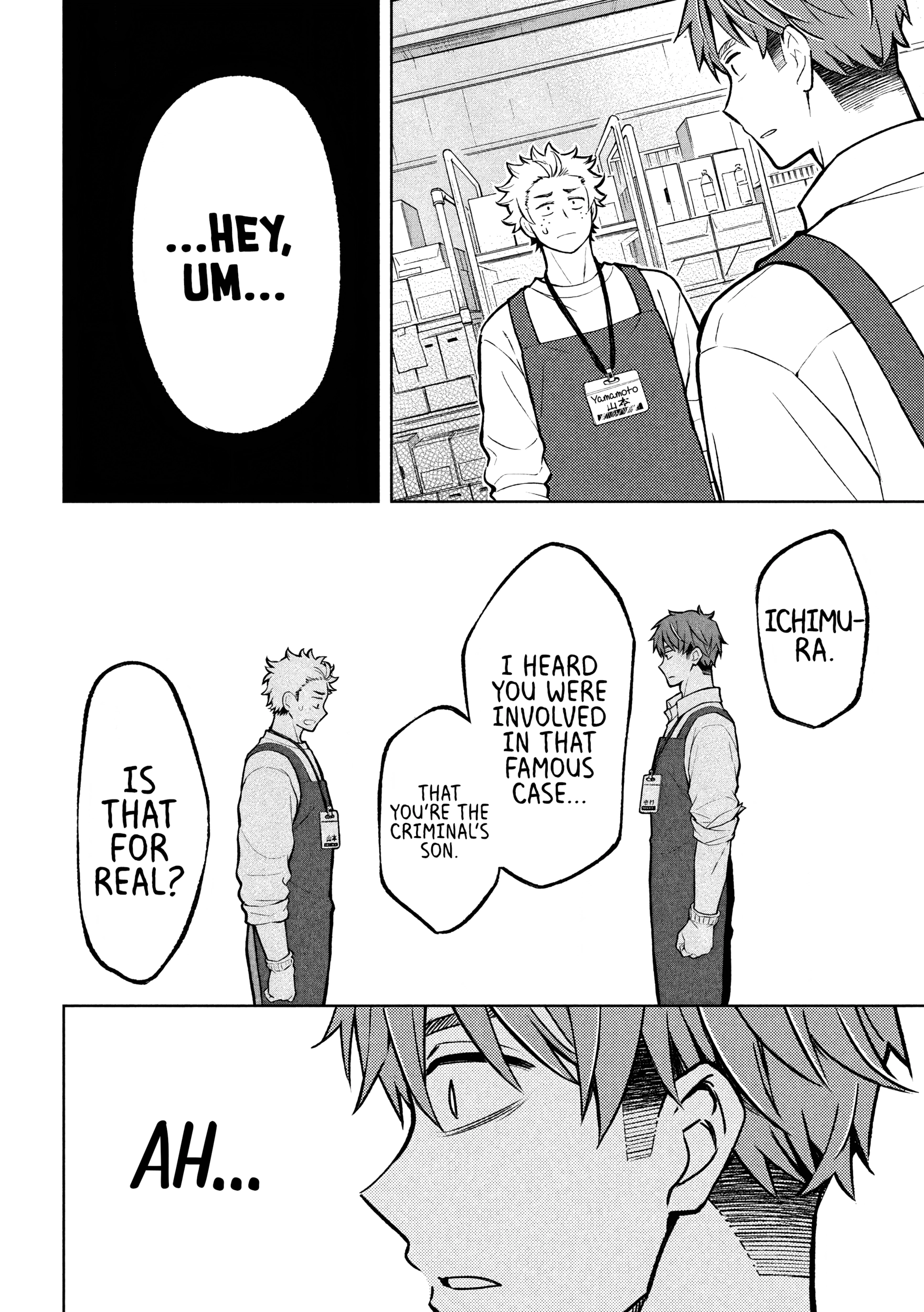 Norainu to Tenshi-chan Chapter 3.1 page 19 - 