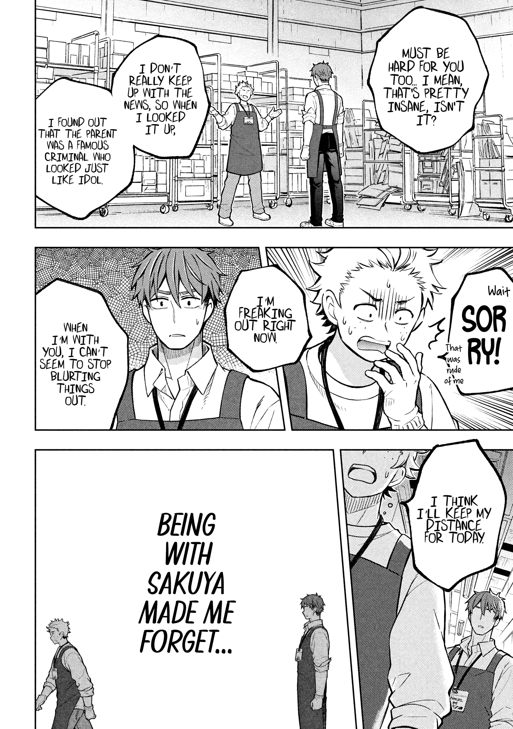 Norainu to Tenshi-chan Chapter 3.1 page 21 - 