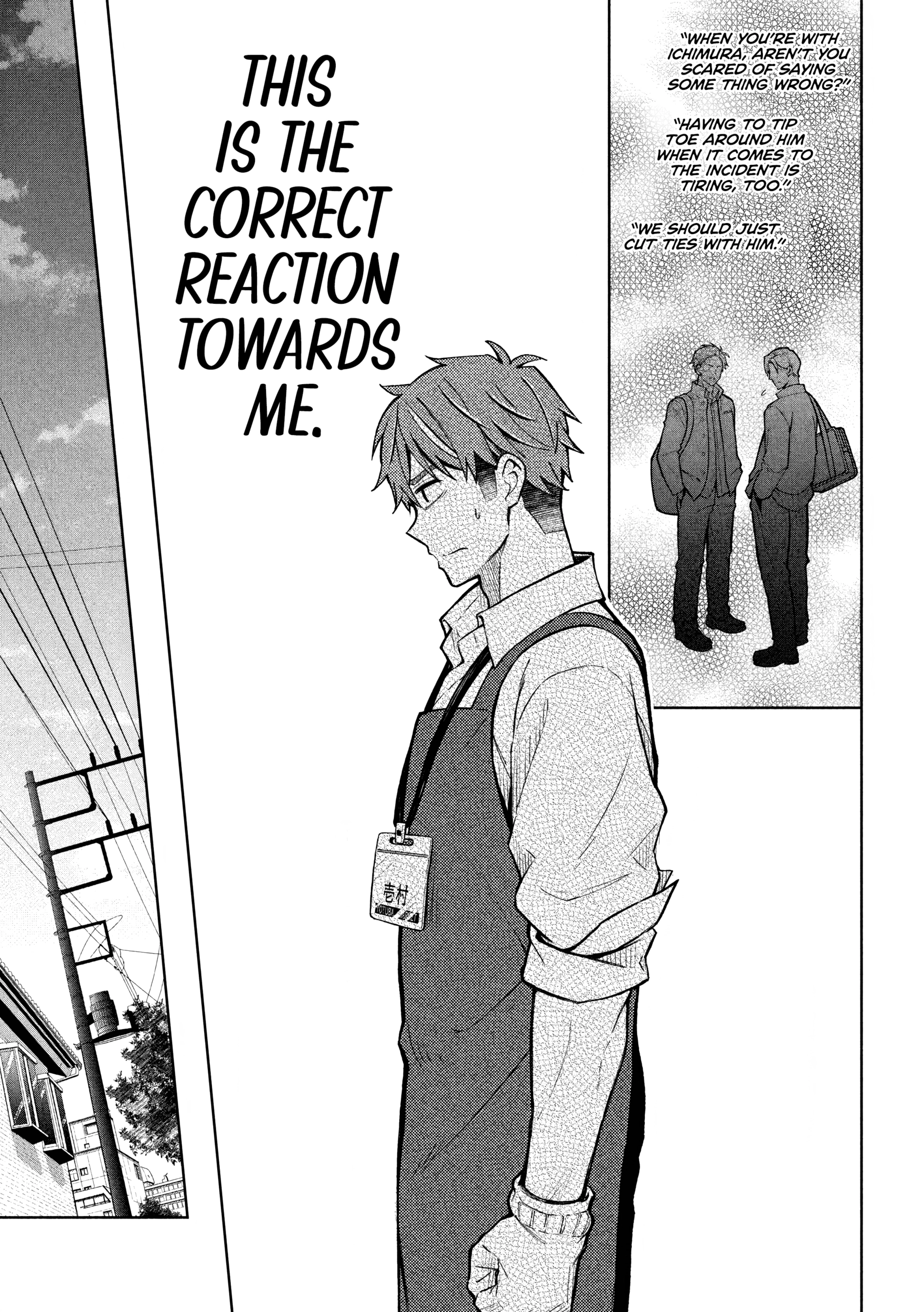 Norainu to Tenshi-chan Chapter 3.1 page 22 - 