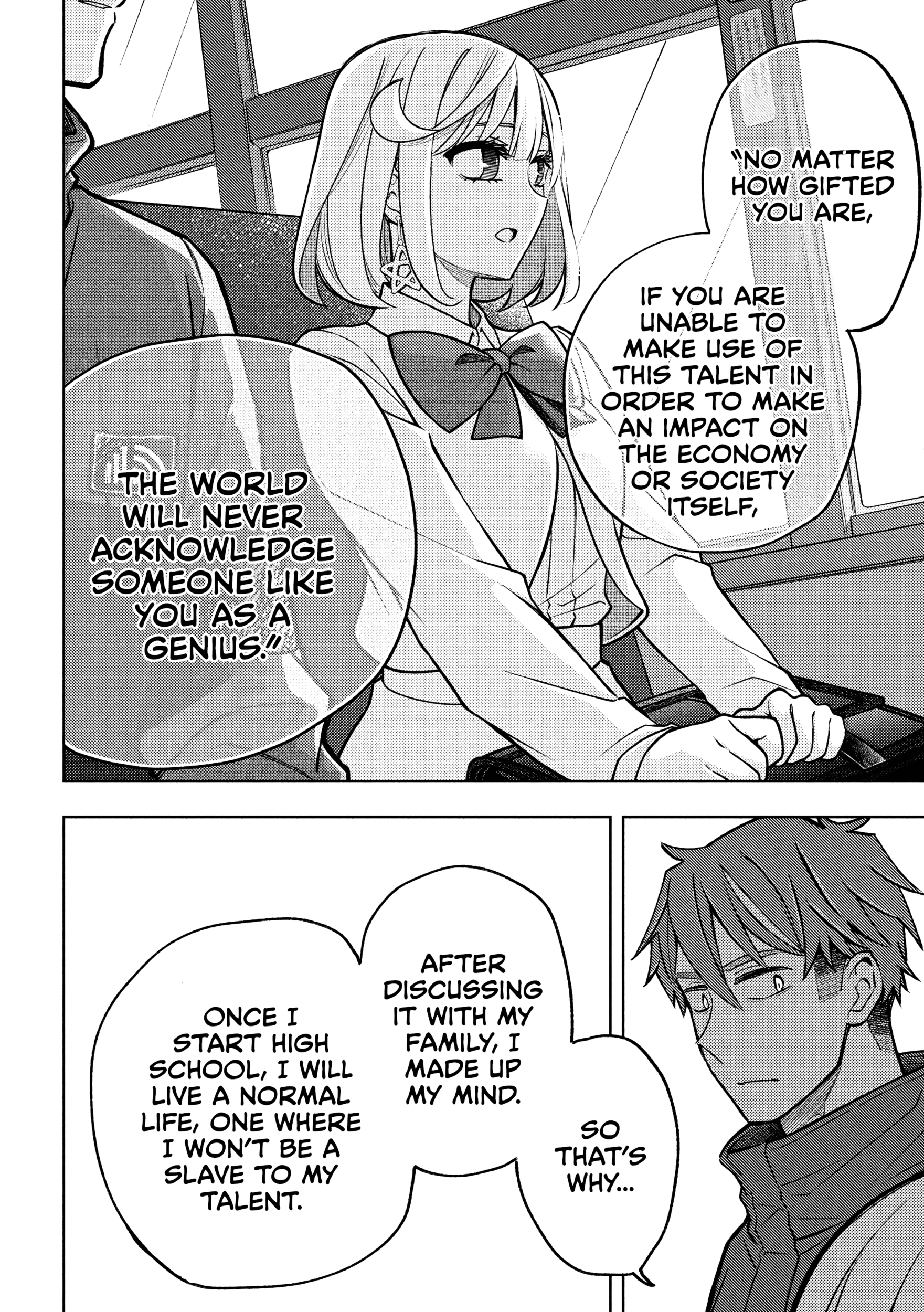 Norainu to Tenshi-chan Chapter 3.1 page 27 - 