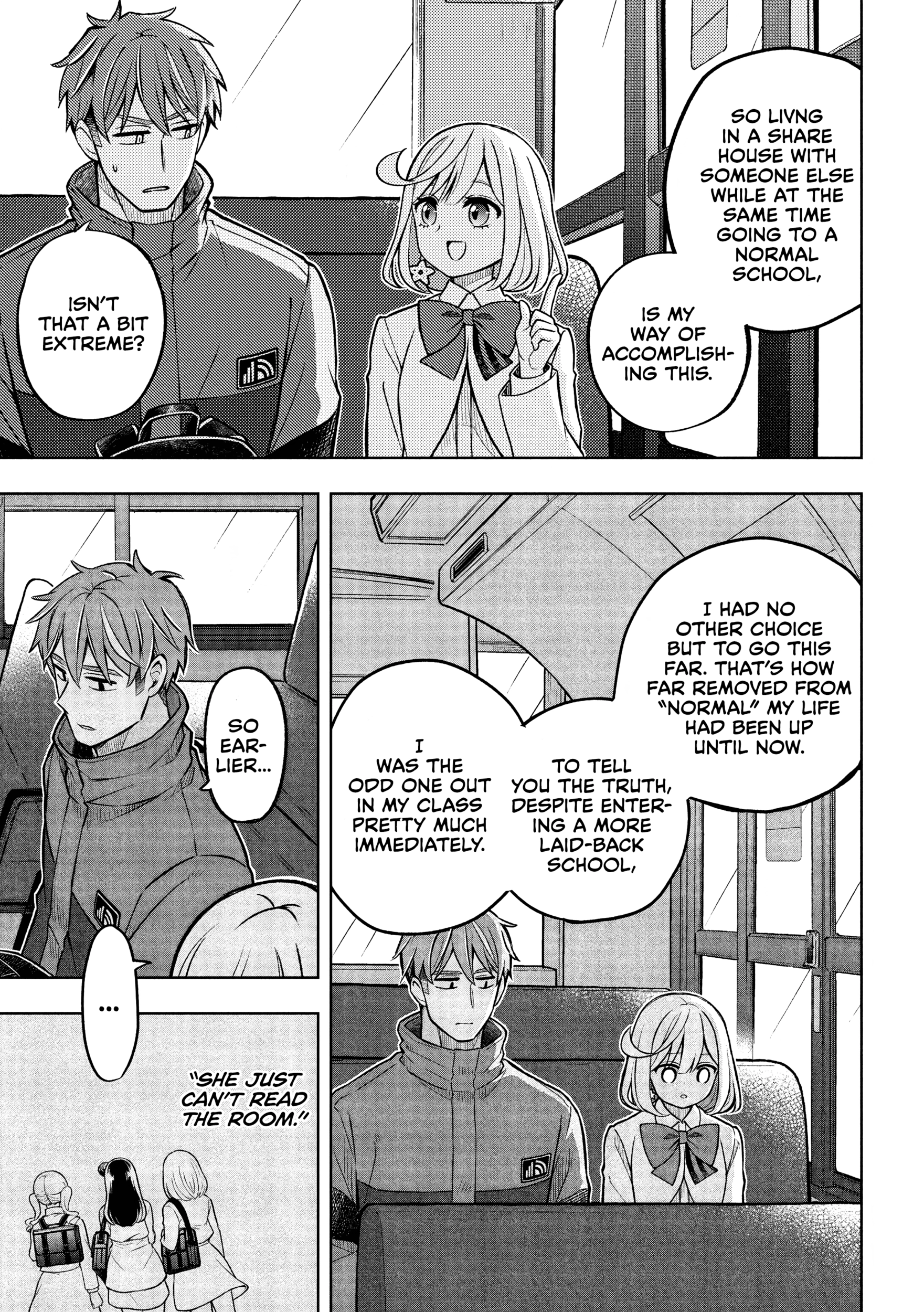 Norainu to Tenshi-chan Chapter 3.1 page 28 - 