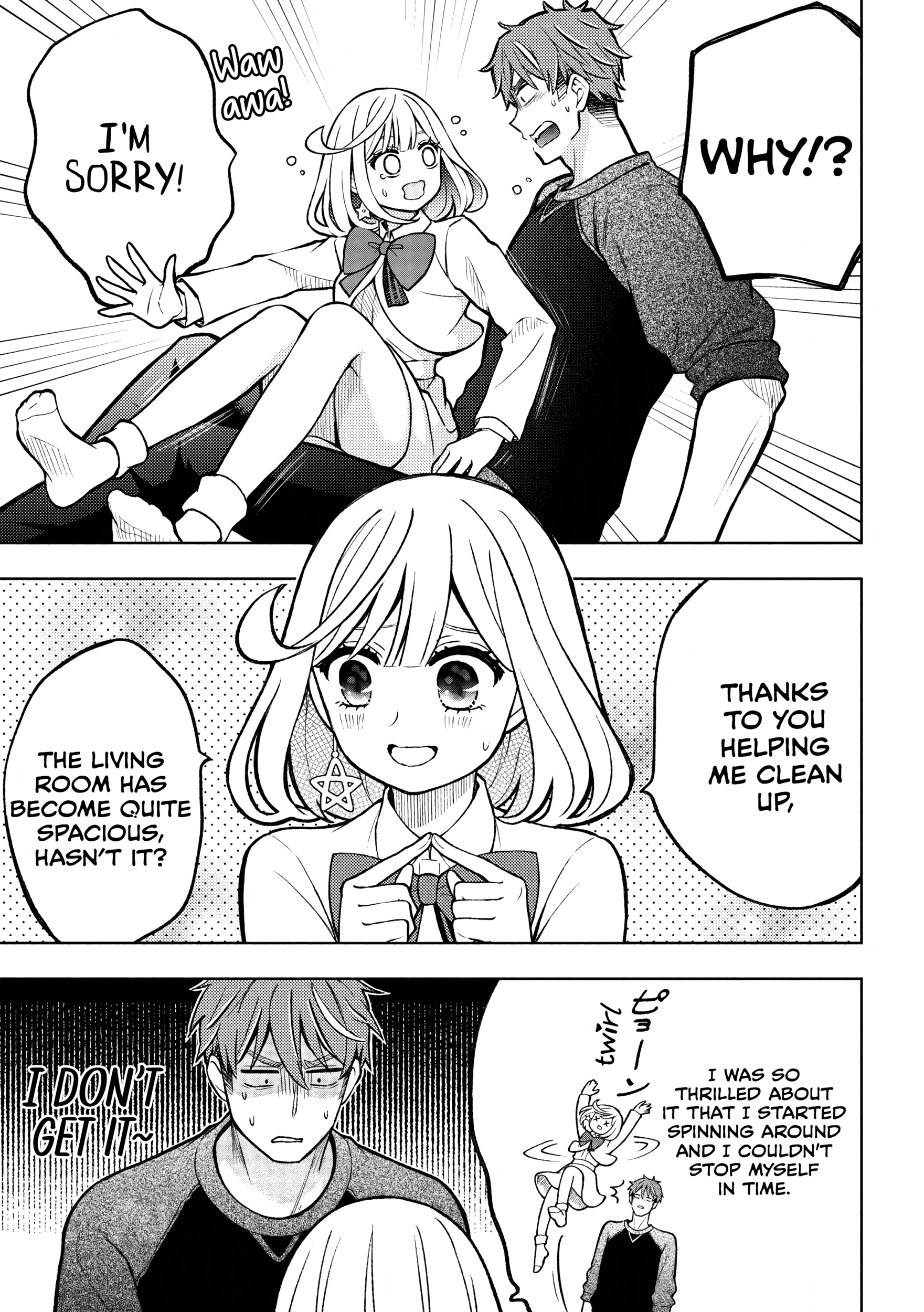 Norainu to Tenshi-chan Chapter 3.1 page 4 - 