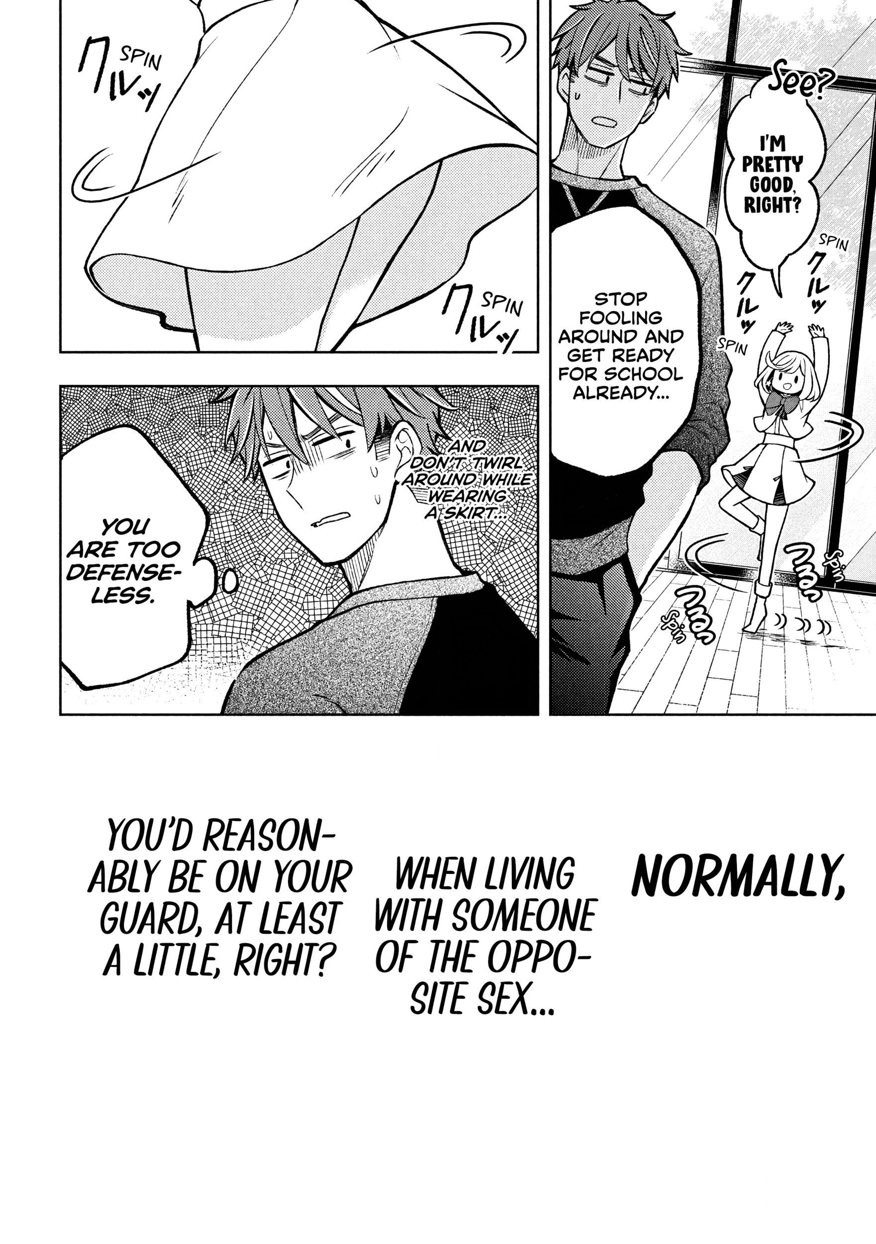 Norainu to Tenshi-chan Chapter 3.1 page 5 - 