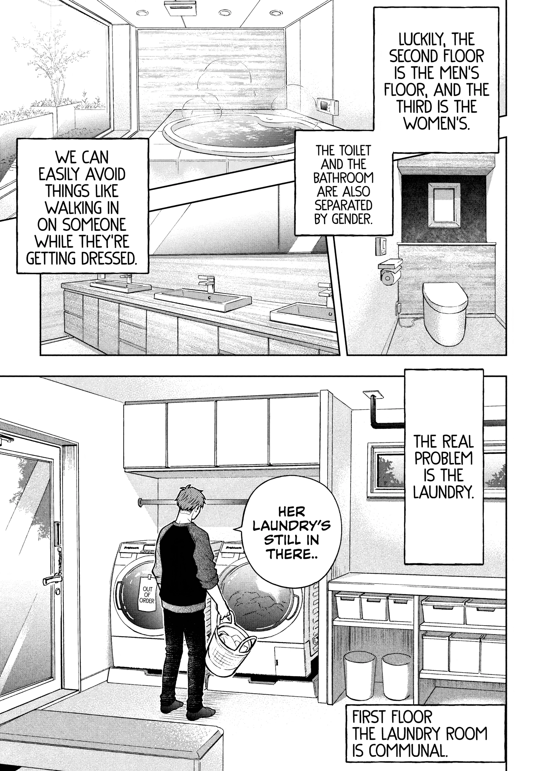 Norainu to Tenshi-chan Chapter 3.1 page 6 - 