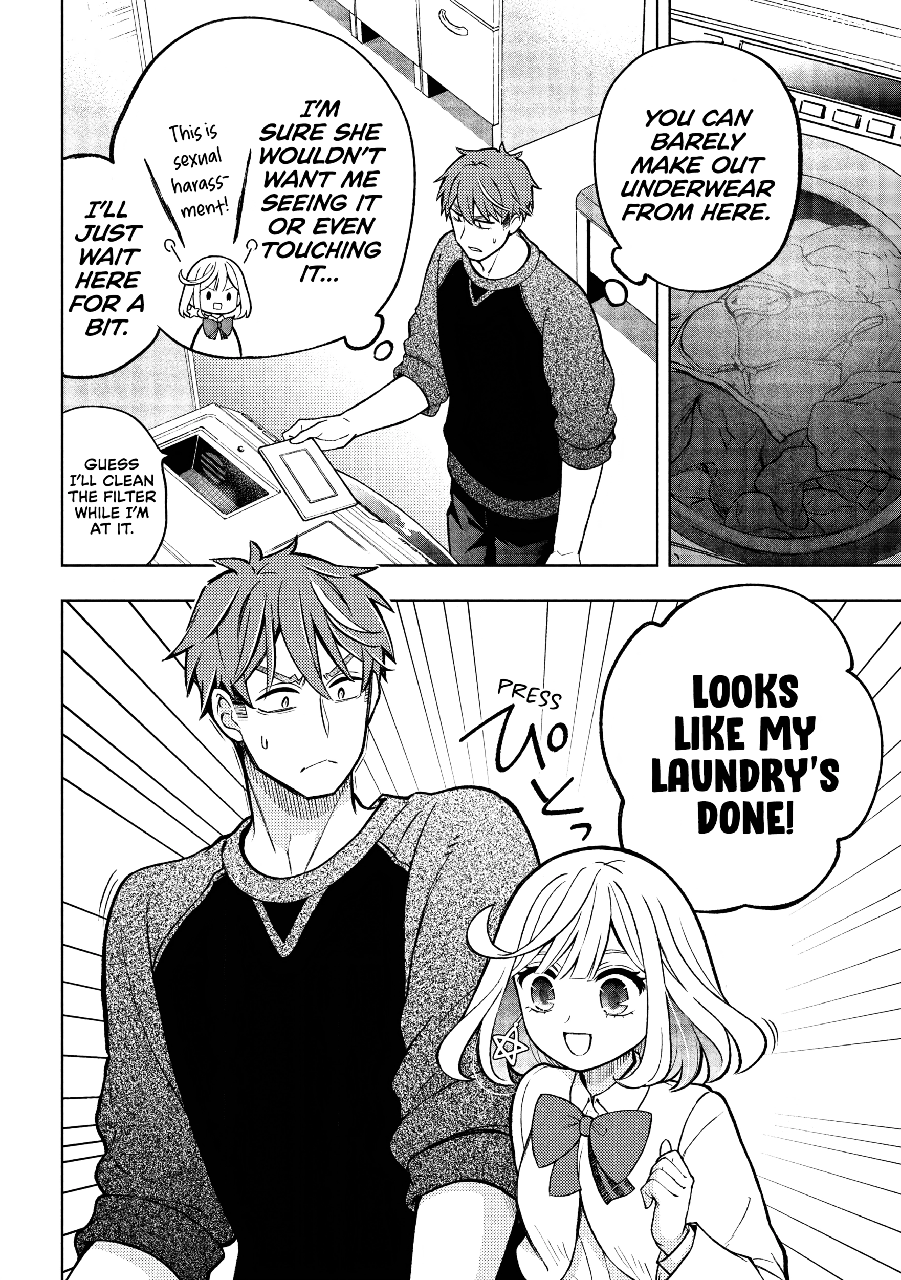 Norainu to Tenshi-chan Chapter 3.1 page 7 - 