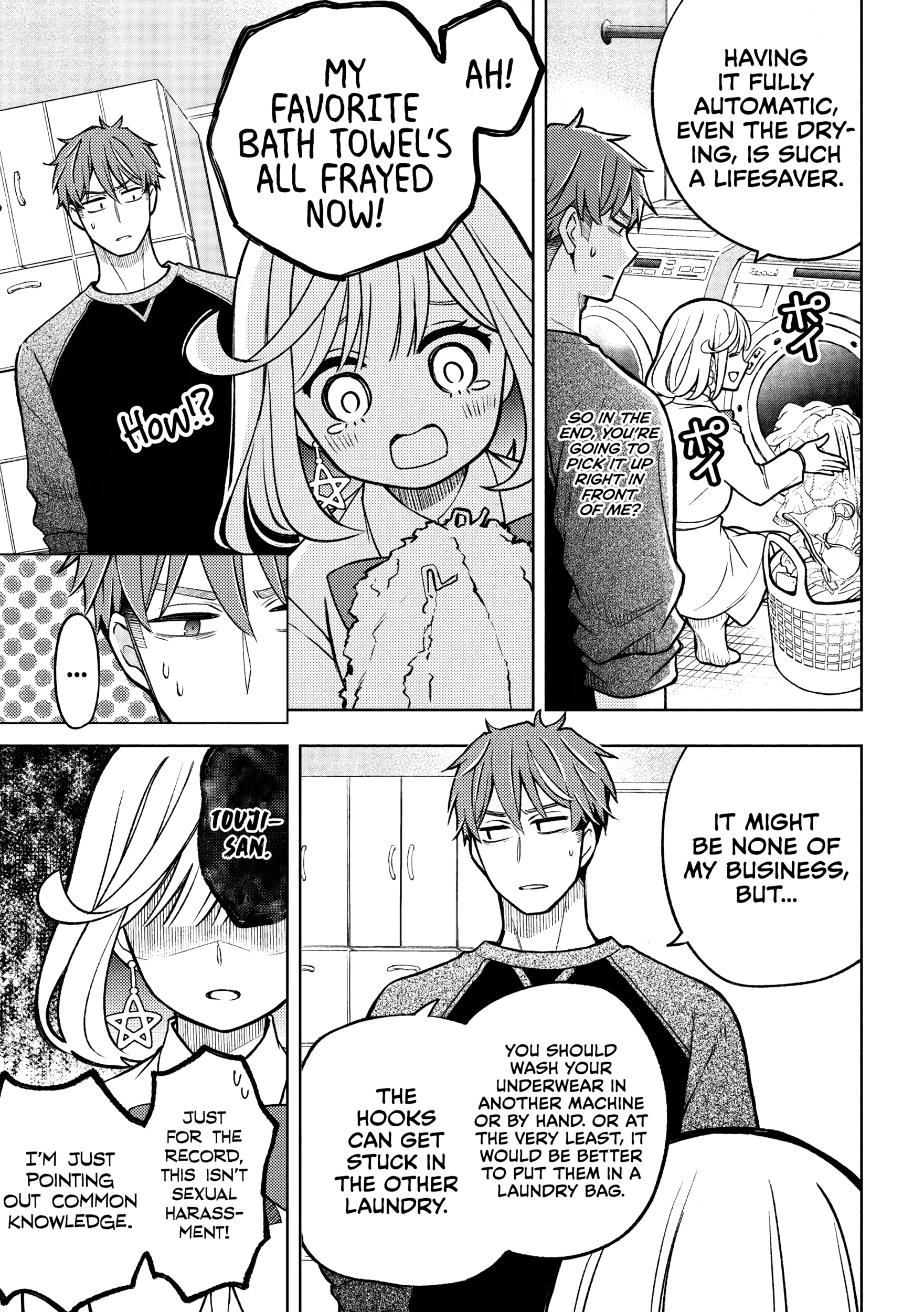 Norainu to Tenshi-chan Chapter 3.1 page 8 - 