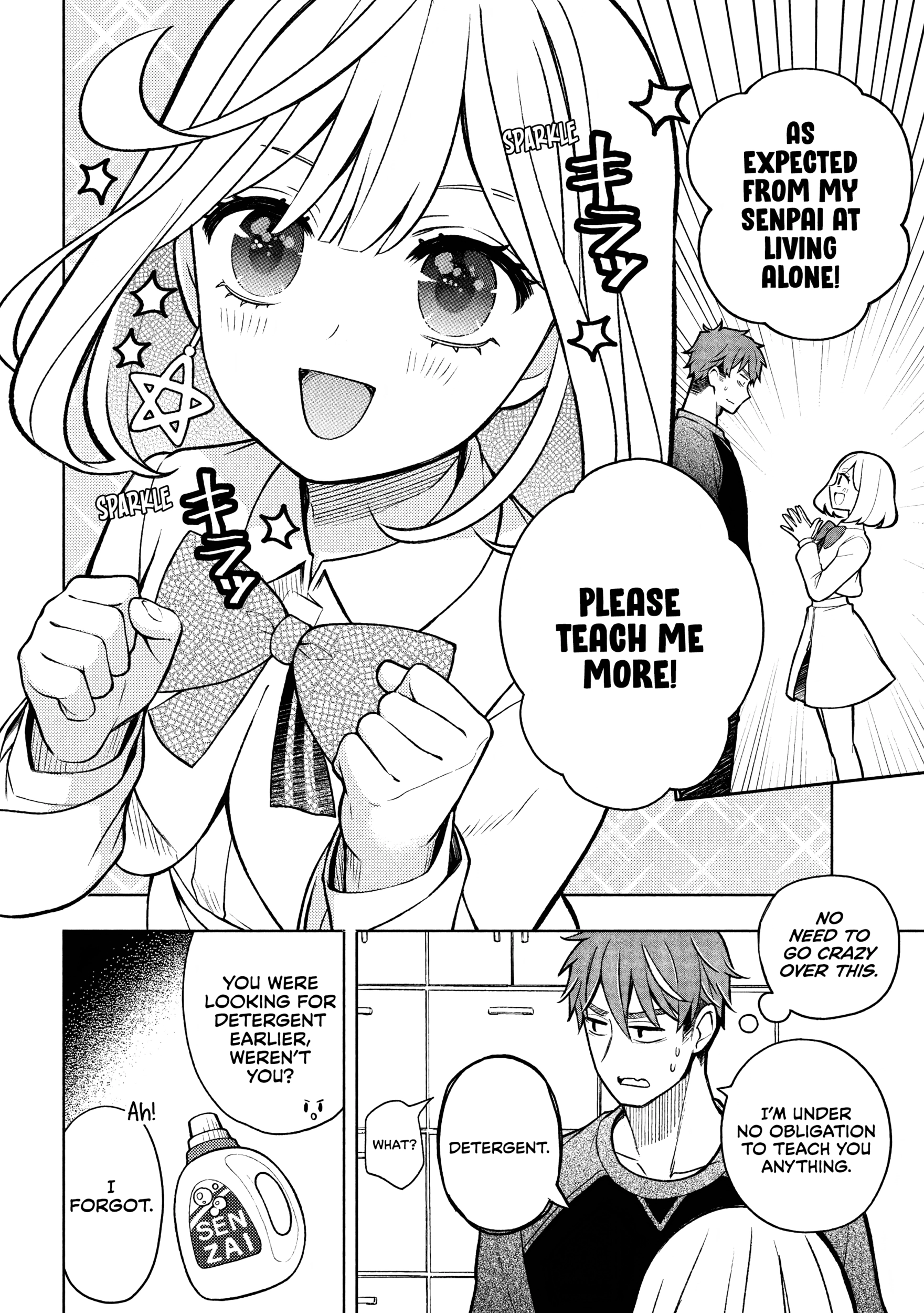 Norainu to Tenshi-chan Chapter 3.1 page 9 - 