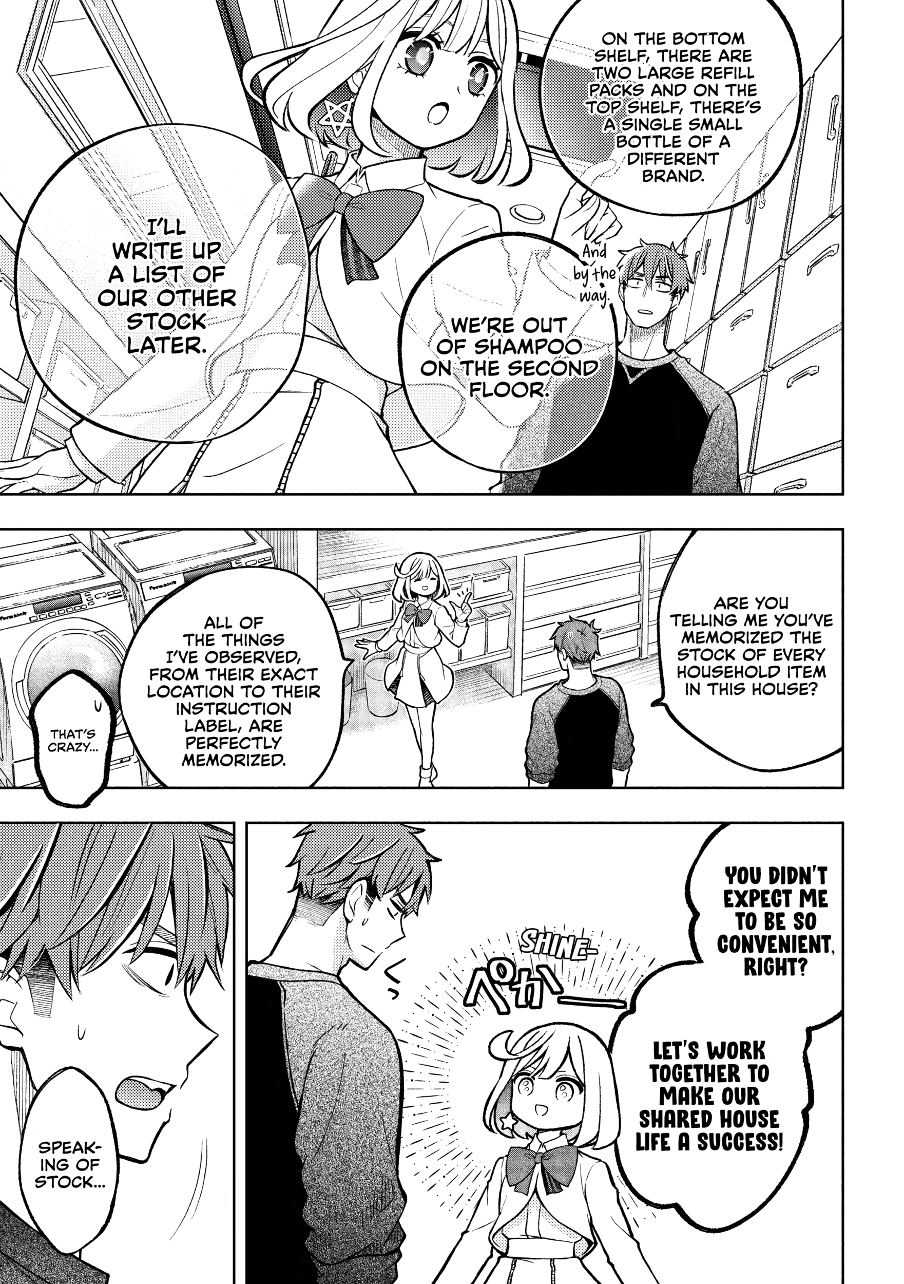 Norainu to Tenshi-chan Chapter 3.1 page 10 - 