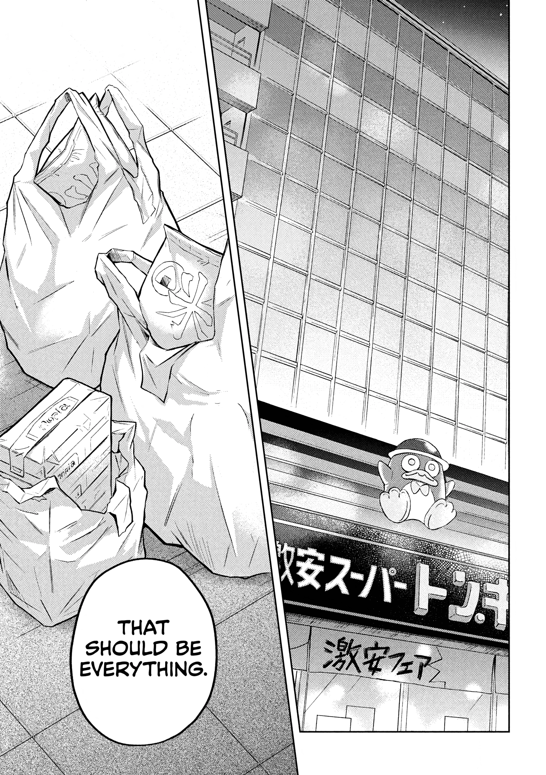 Norainu to Tenshi-chan Chapter 3.2 page 2 - 