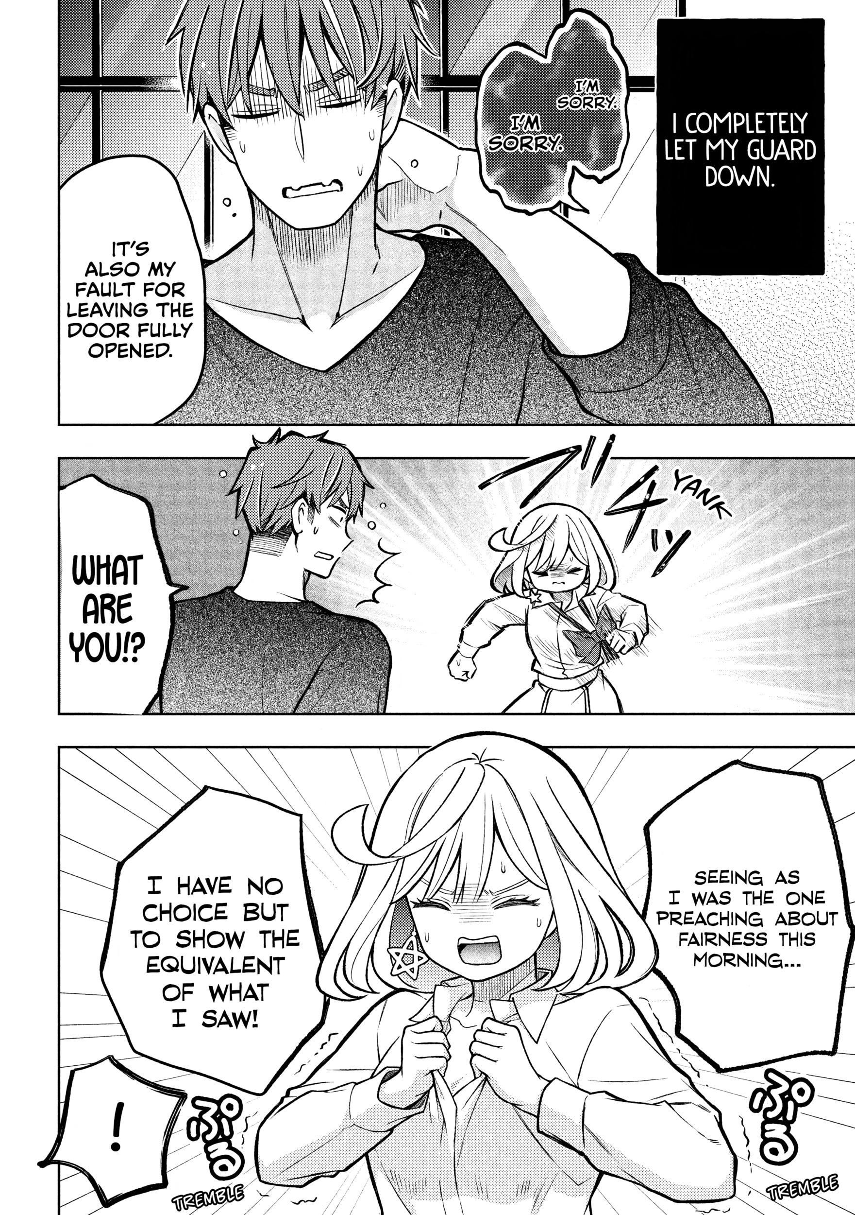 Norainu to Tenshi-chan Chapter 3.2 page 13 - 