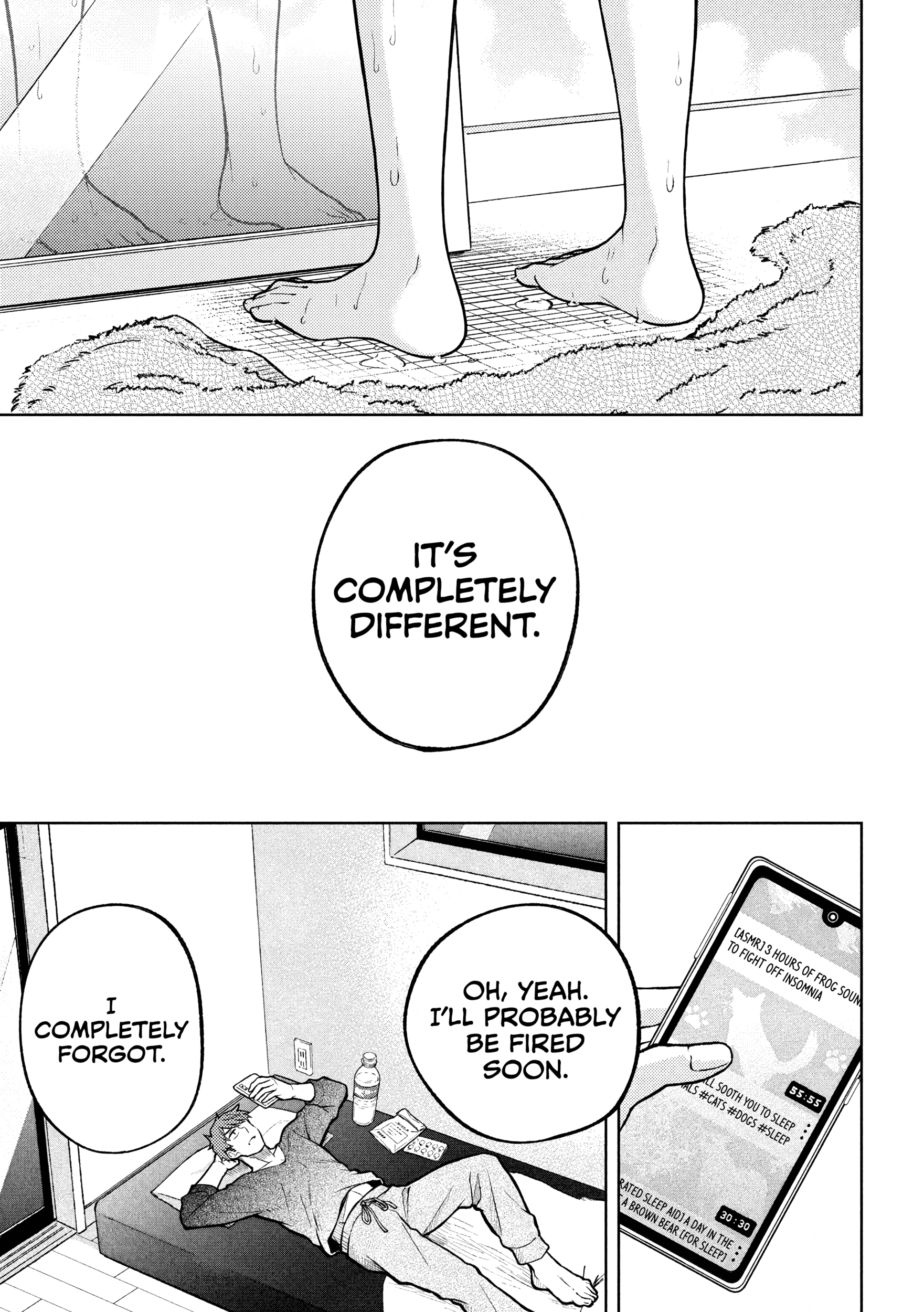 Norainu to Tenshi-chan Chapter 3.2 page 18 - 