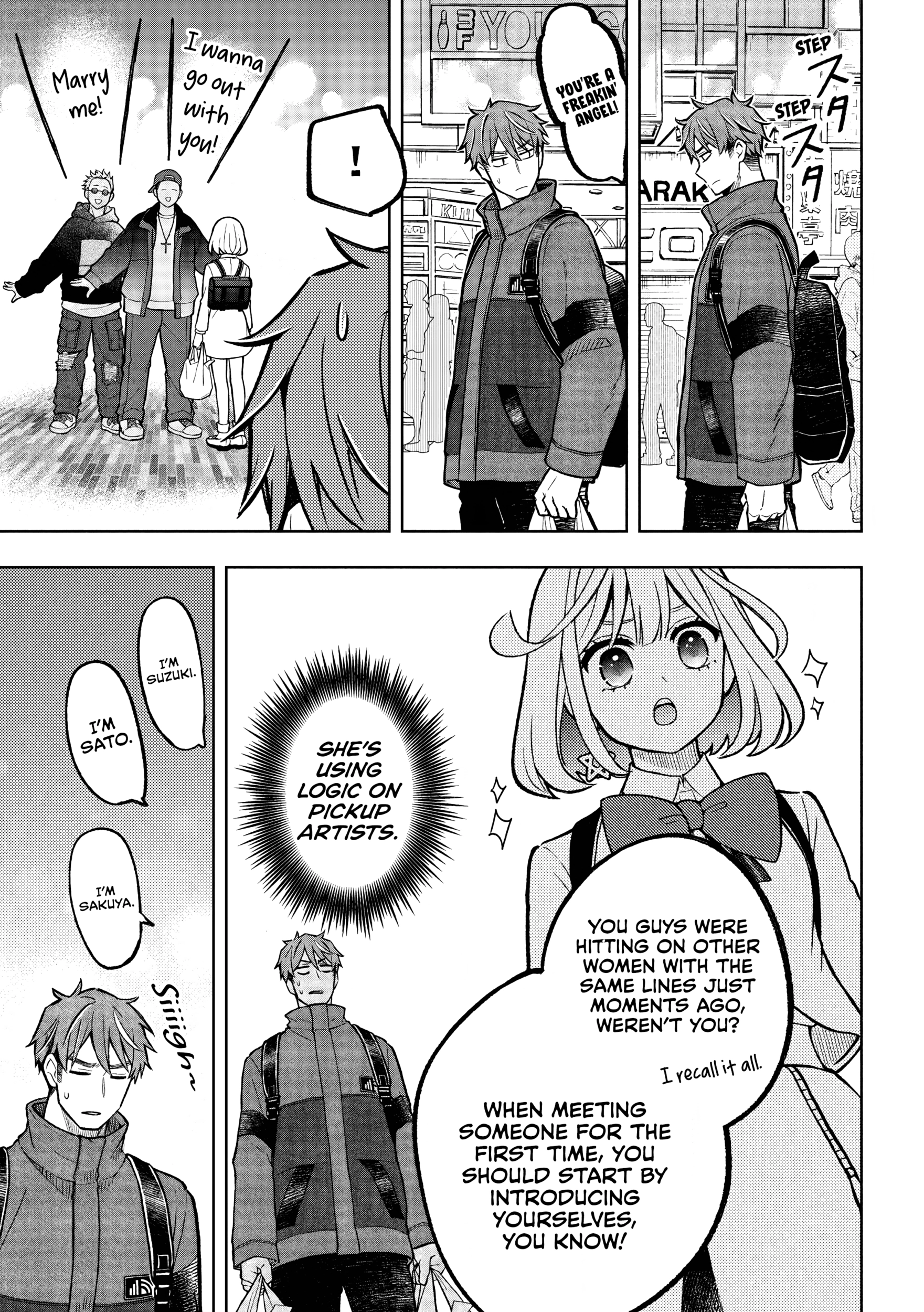Norainu to Tenshi-chan Chapter 3.2 page 4 - 