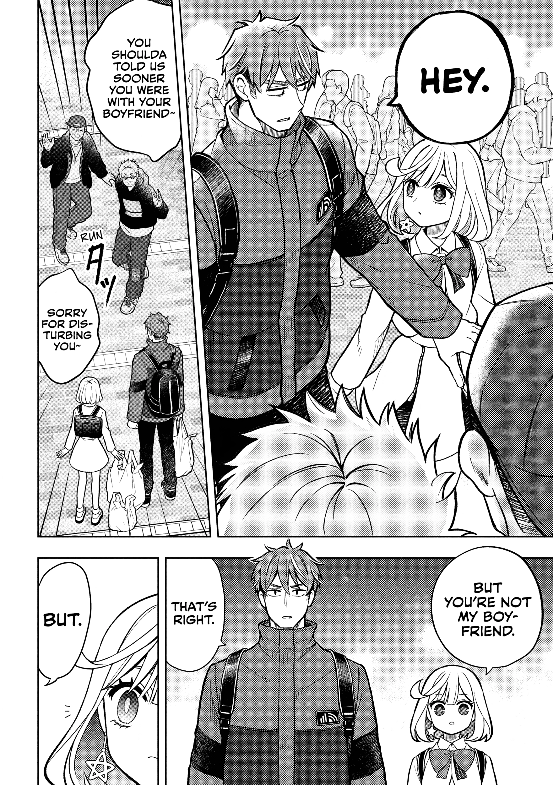 Norainu to Tenshi-chan Chapter 3.2 page 5 - 