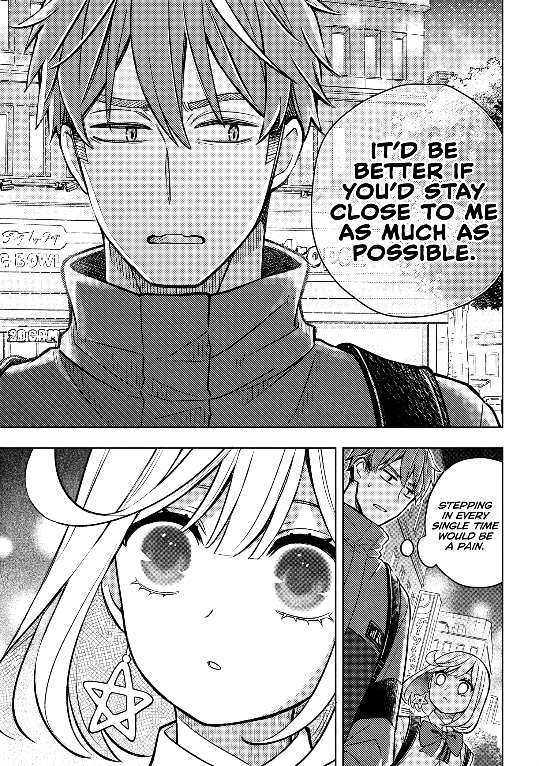 Norainu to Tenshi-chan Chapter 3.2 page 6 - 