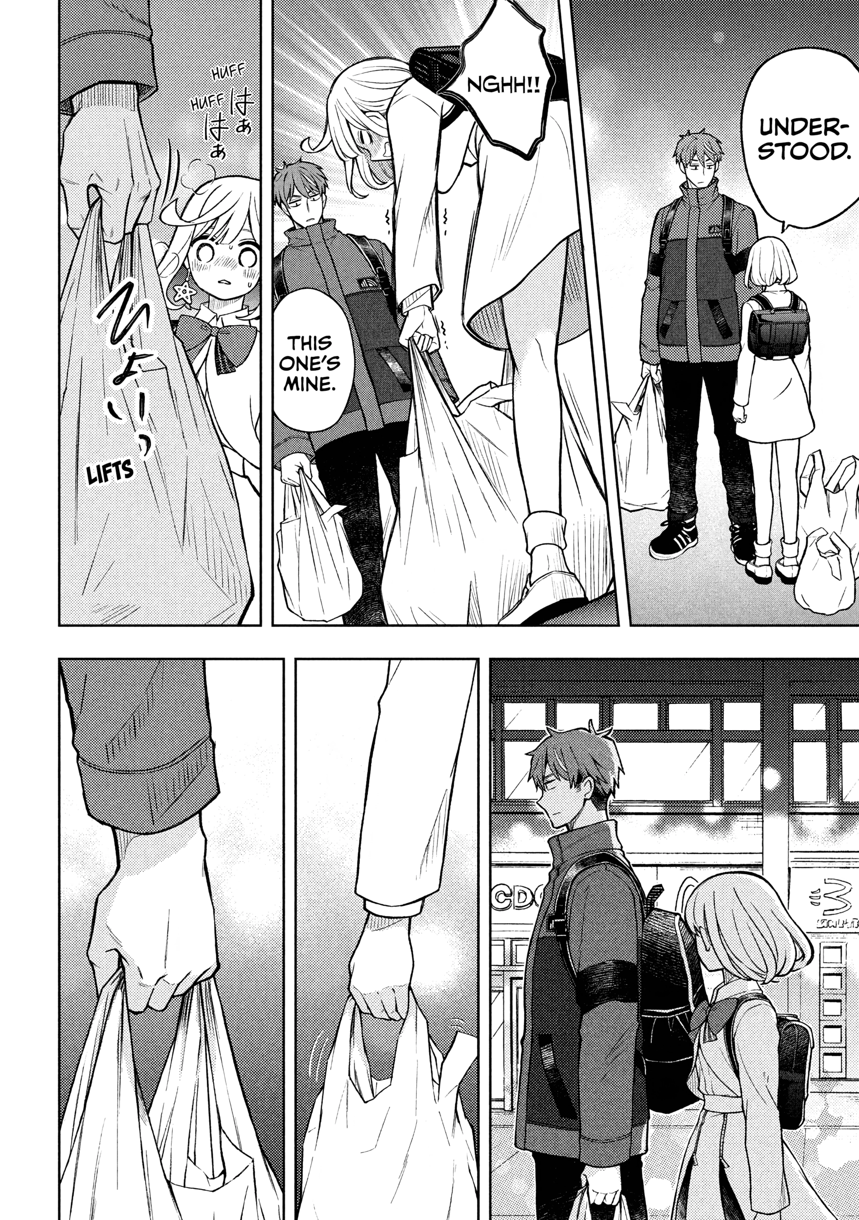 Norainu to Tenshi-chan Chapter 3.2 page 7 - 