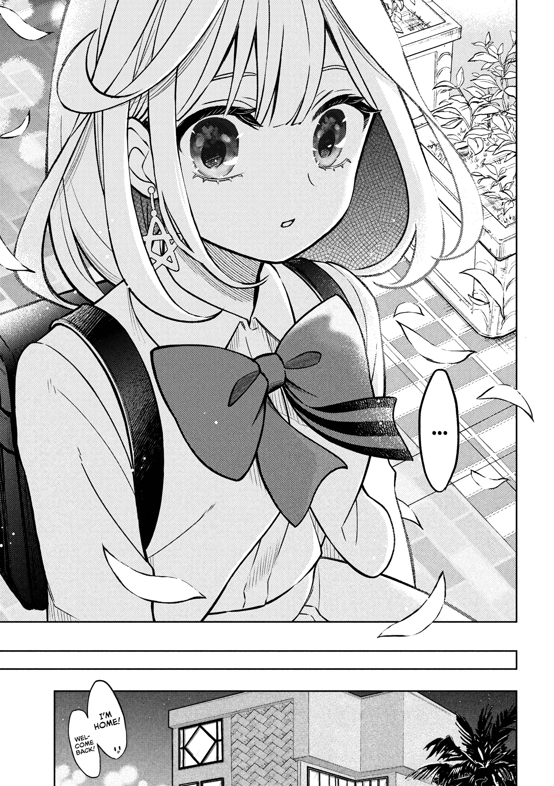 Norainu to Tenshi-chan Chapter 3.2 page 8 - 