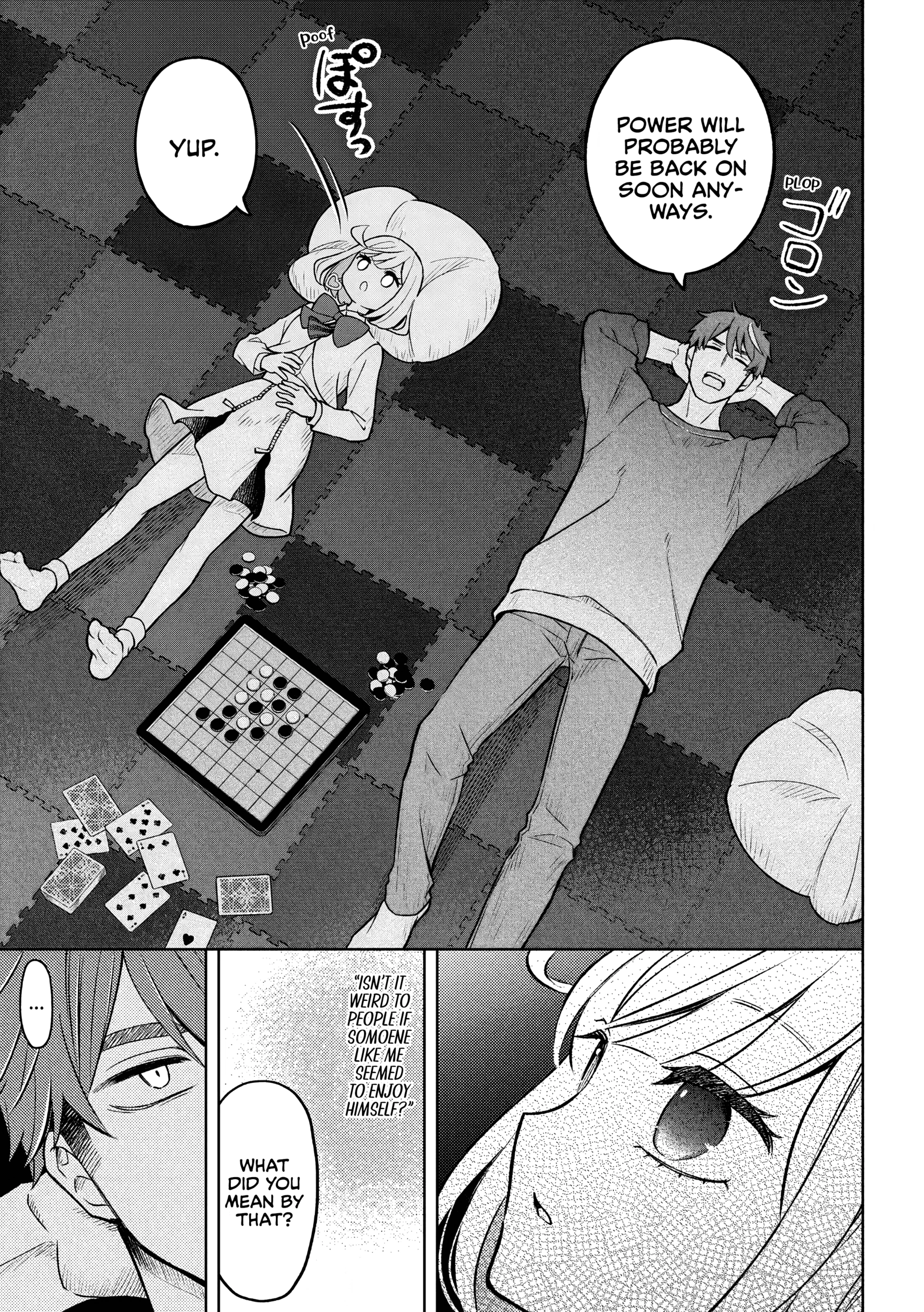 Norainu to Tenshi-chan Chapter 4.1 page 14 - 