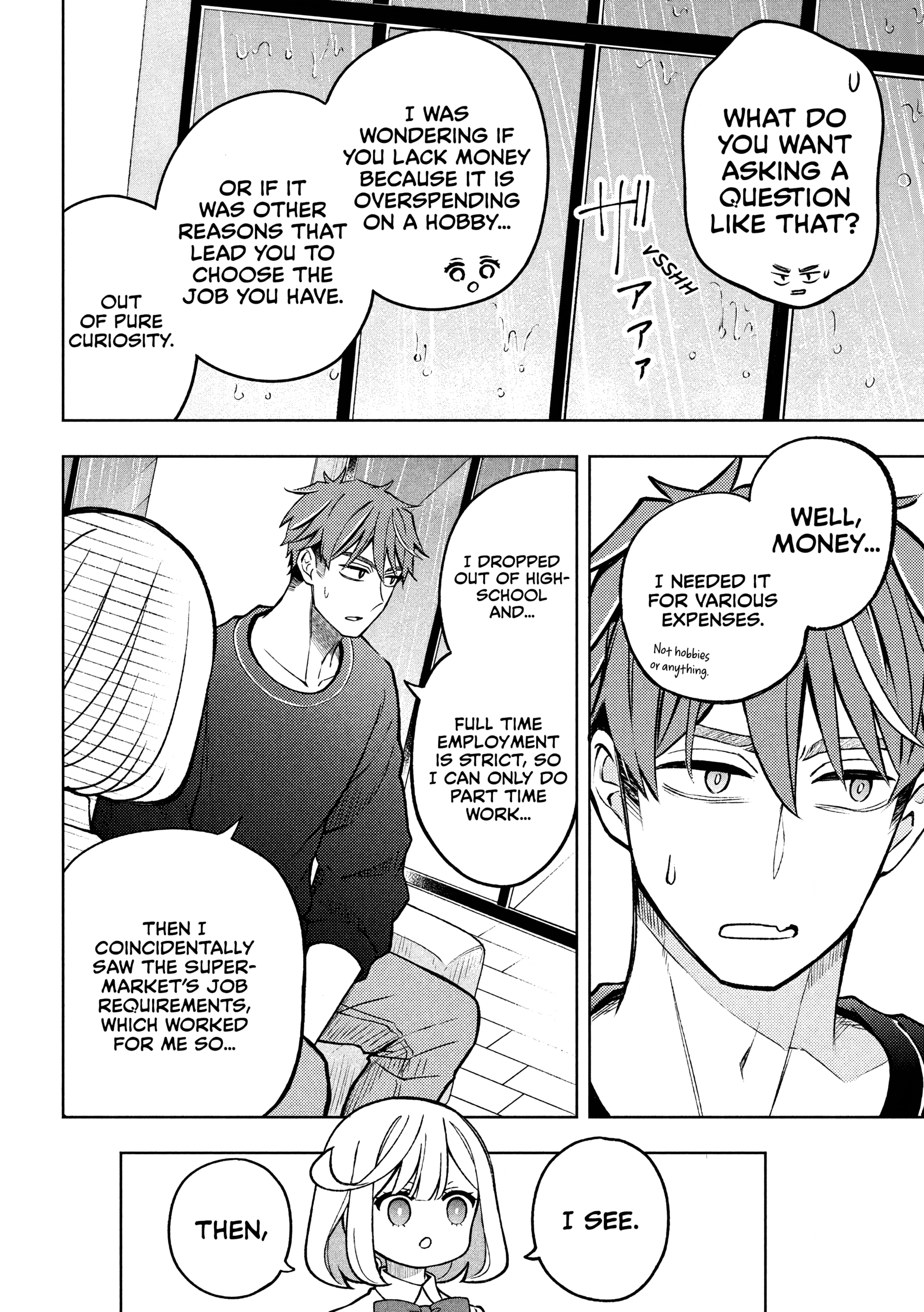 Norainu to Tenshi-chan Chapter 4.1 page 5 - 