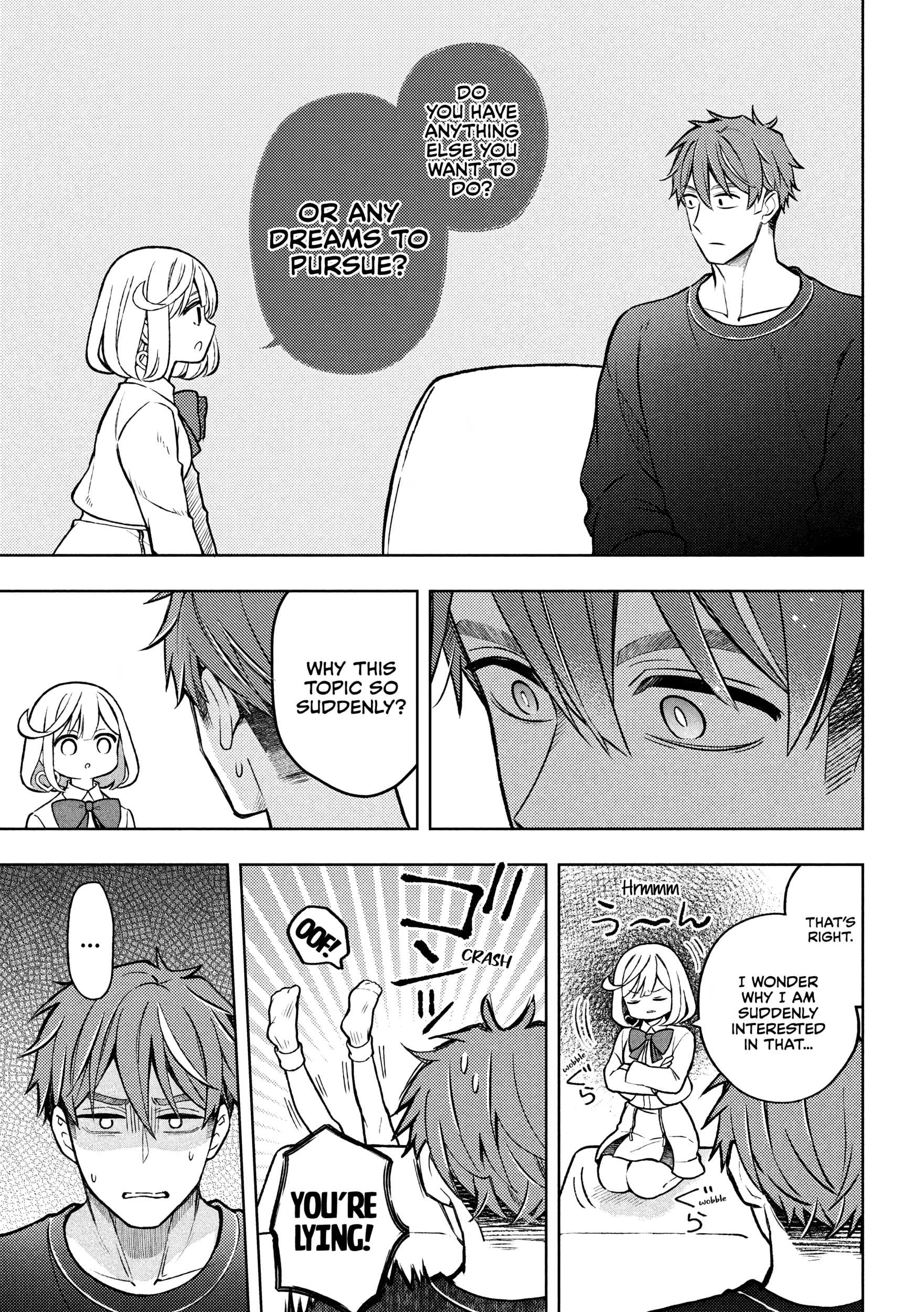 Norainu to Tenshi-chan Chapter 4.1 page 6 - 