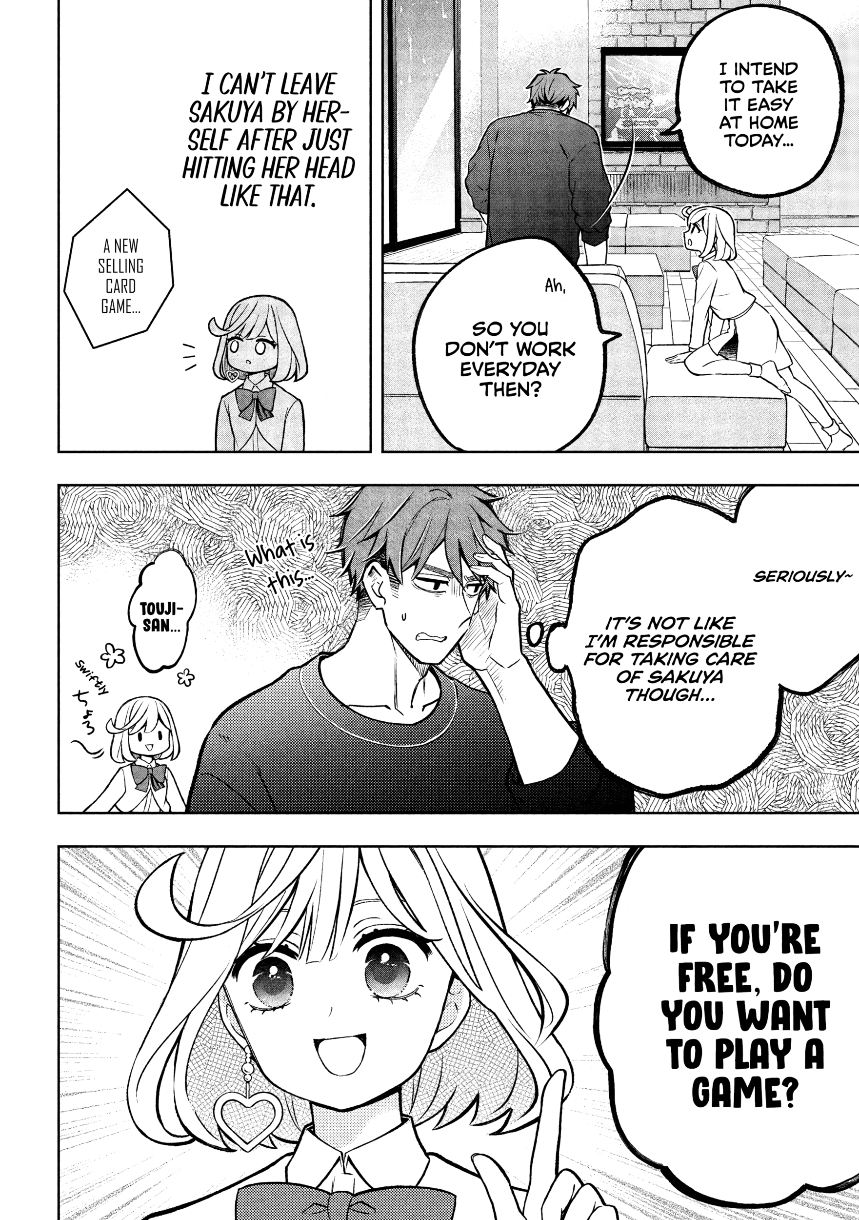 Norainu to Tenshi-chan Chapter 4.1 page 7 - 