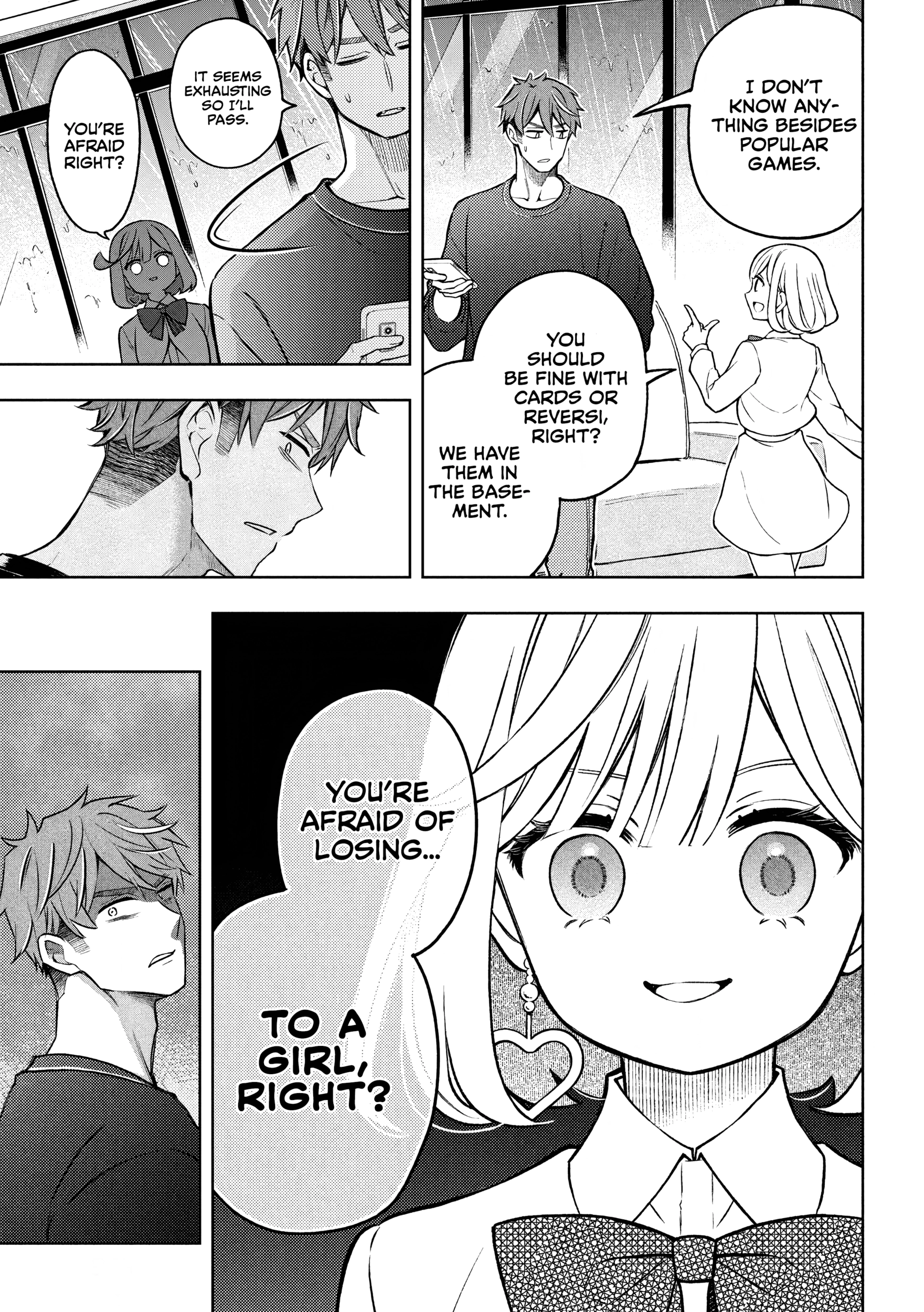 Norainu to Tenshi-chan Chapter 4.1 page 8 - 