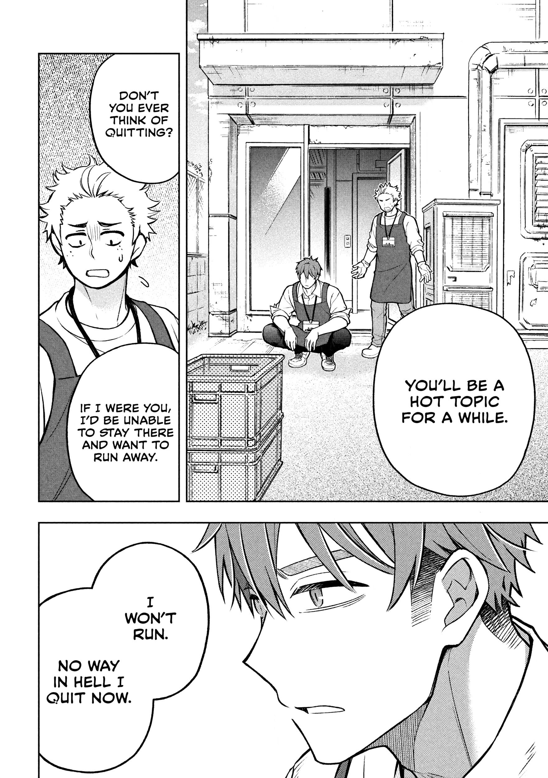 Norainu to Tenshi-chan Chapter 5.1 page 19 - 