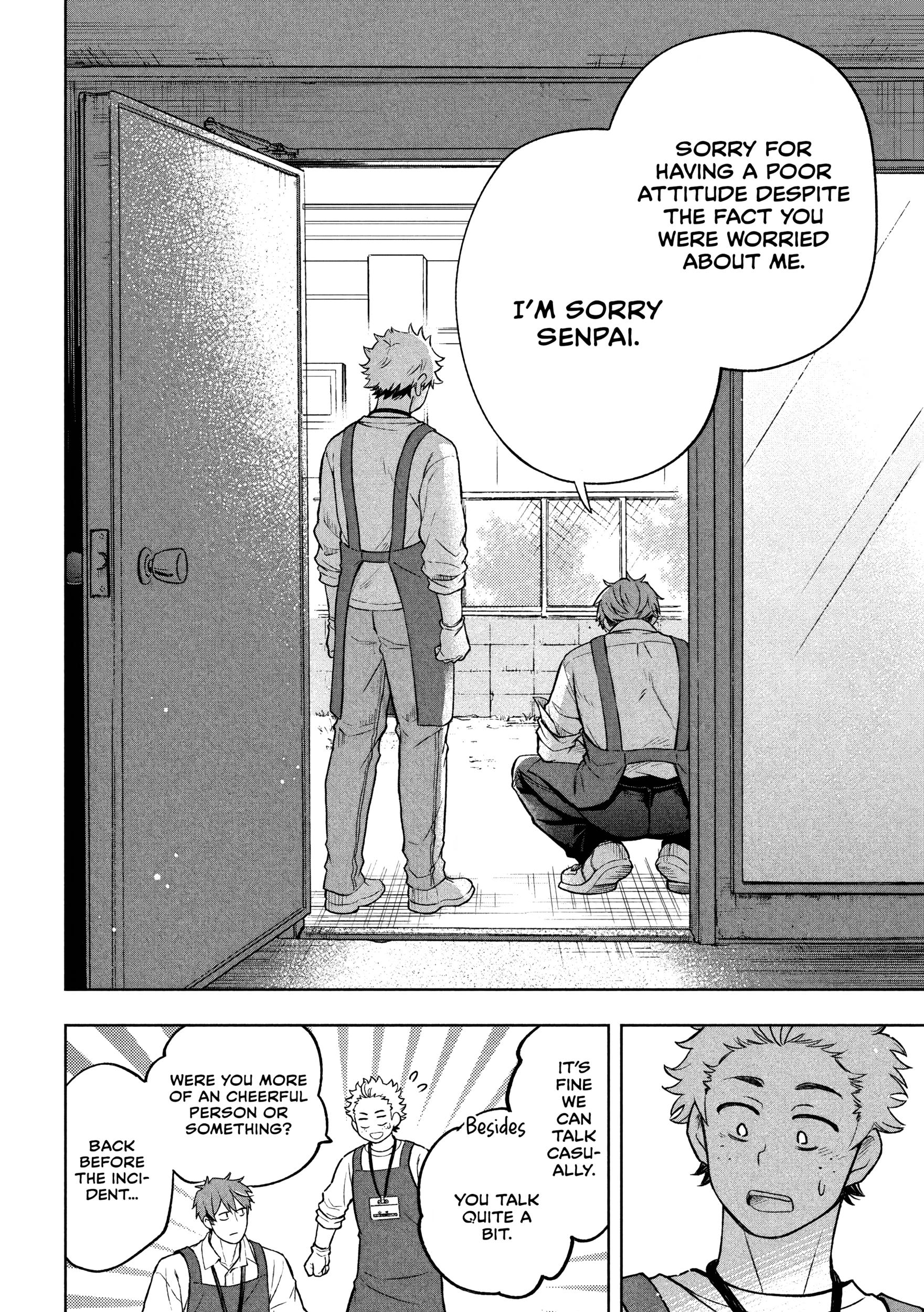 Norainu to Tenshi-chan Chapter 5.1 page 21 - 
