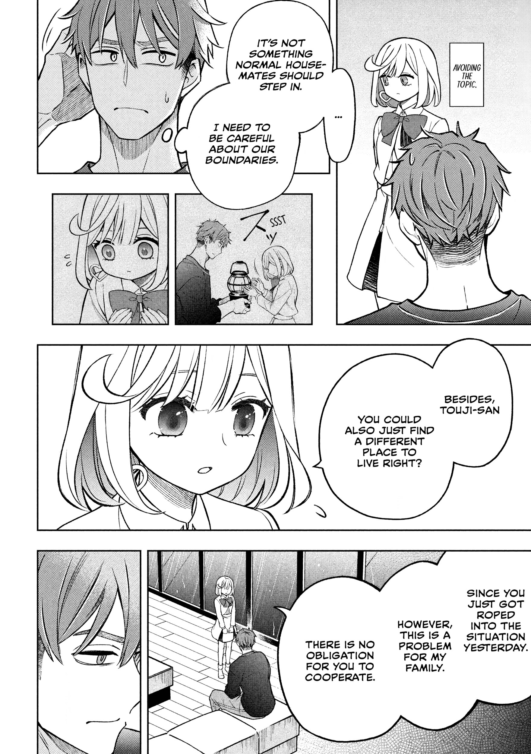 Norainu to Tenshi-chan Chapter 5.1 page 5 - 