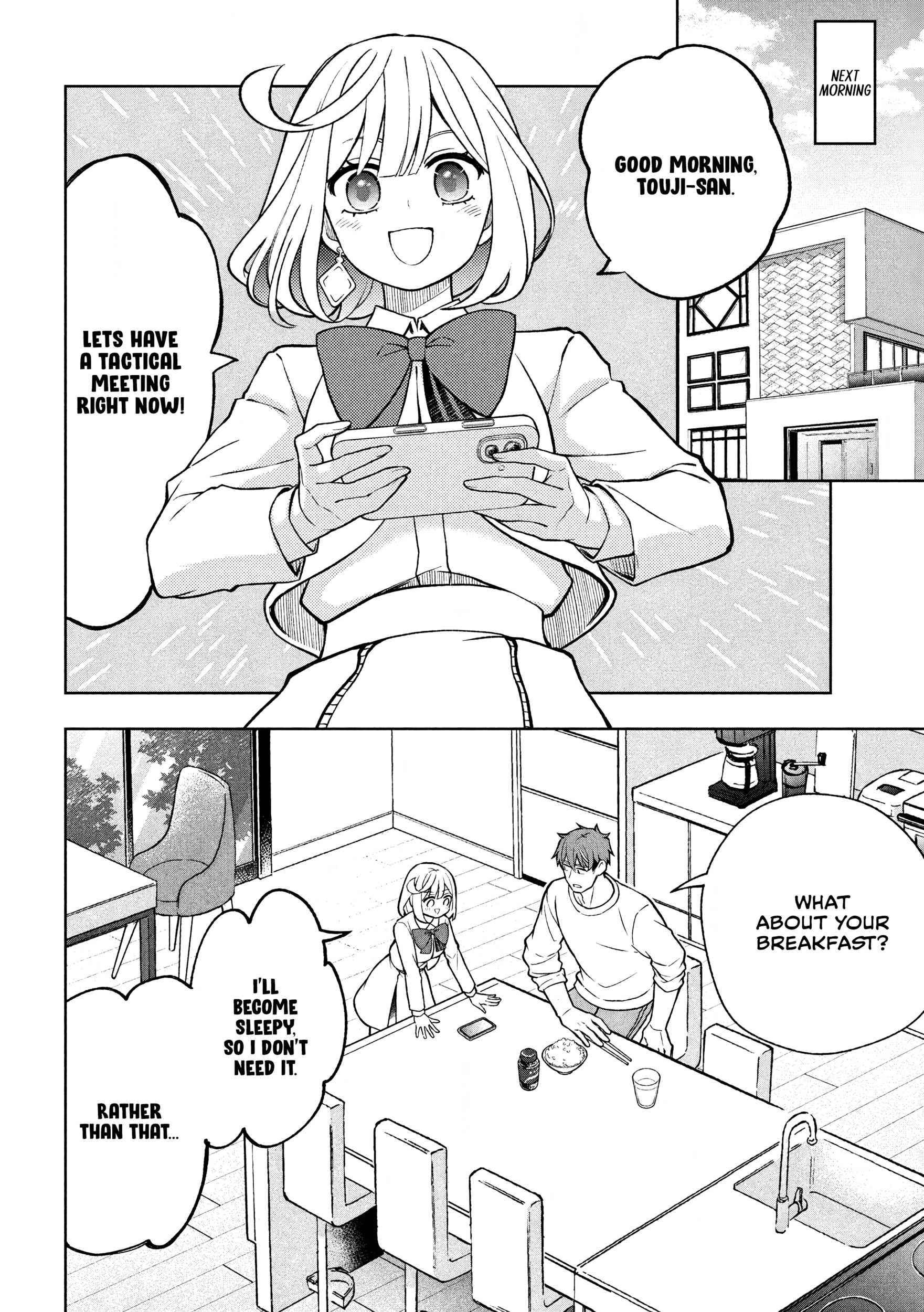 Norainu to Tenshi-chan Chapter 5.1 page 9 - 
