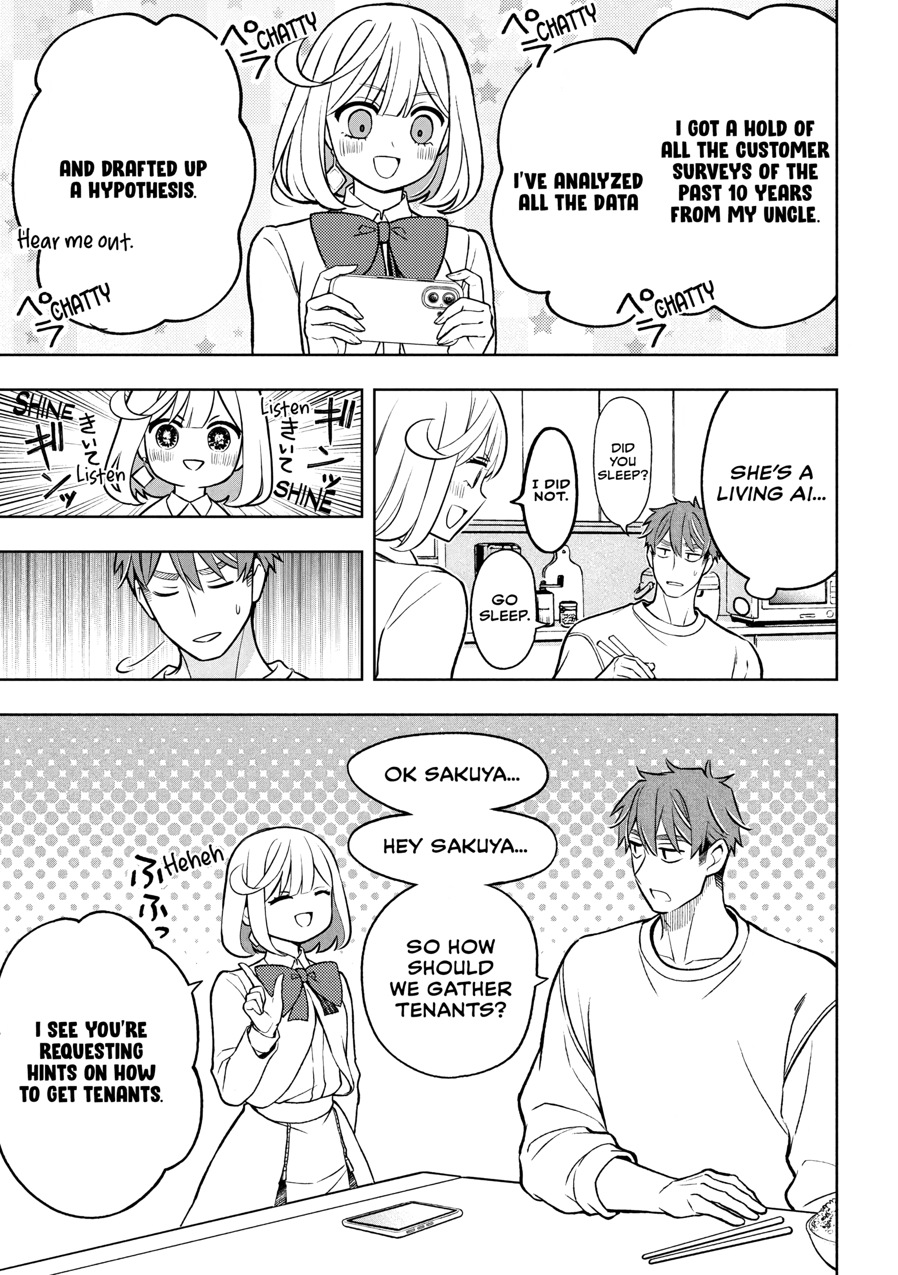 Norainu to Tenshi-chan Chapter 5.1 page 10 - 
