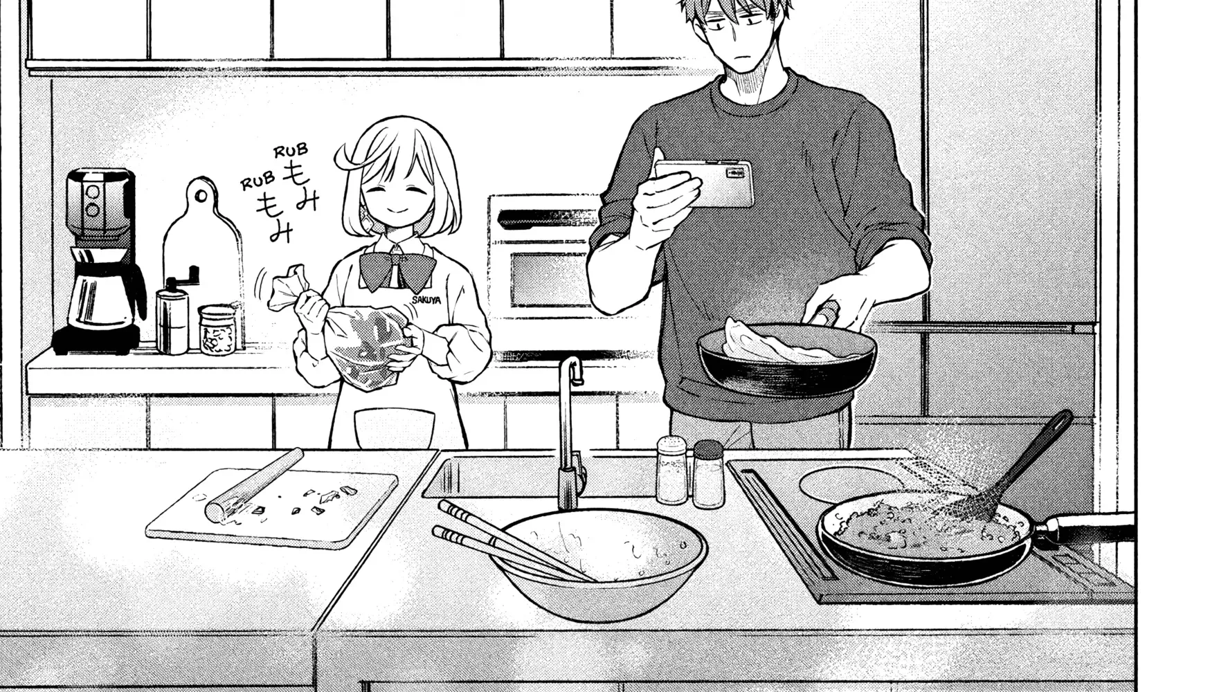 Norainu to Tenshi-chan Chapter 5.2 page 20 - 