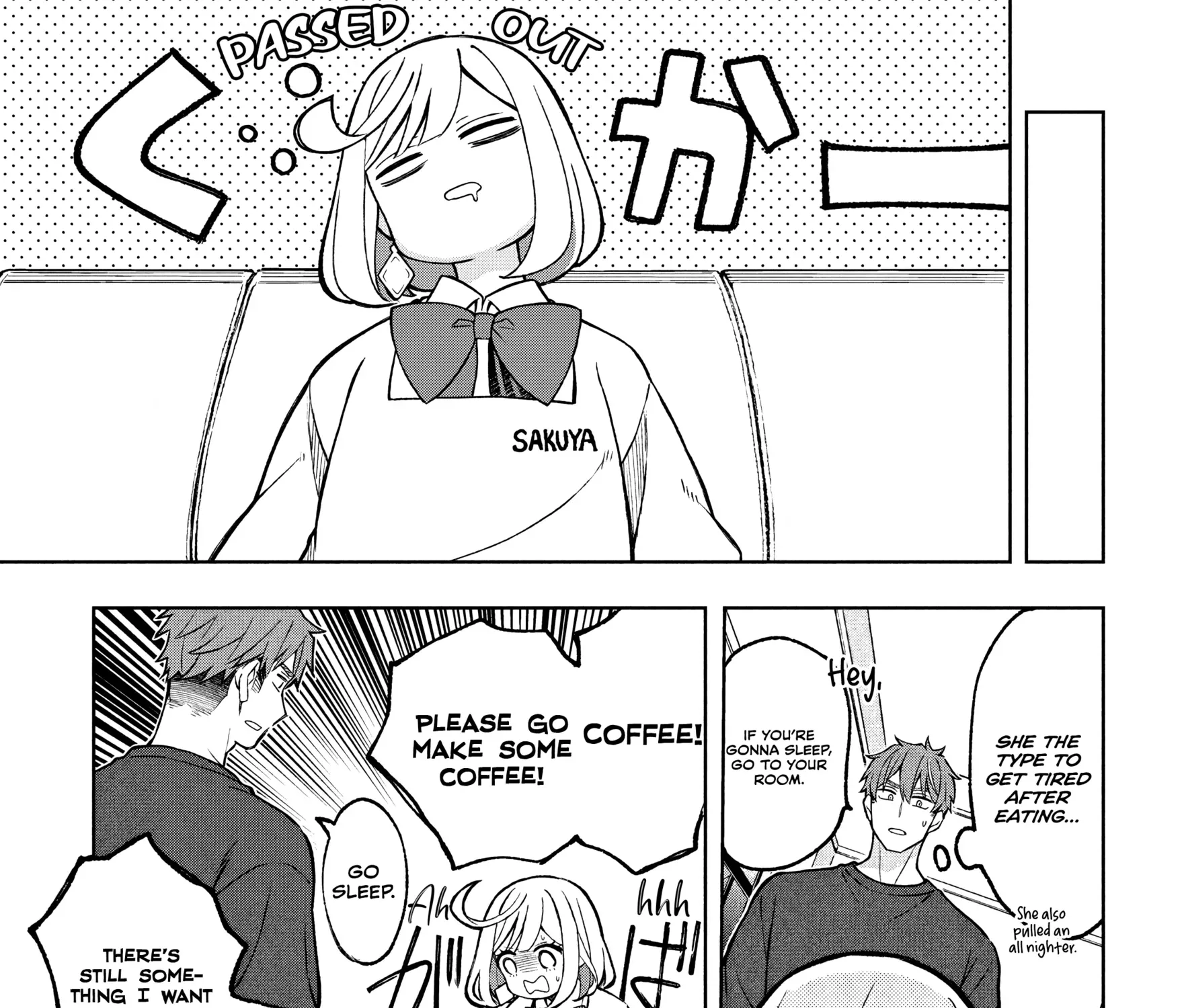 Norainu to Tenshi-chan Chapter 5.2 page 31 - 