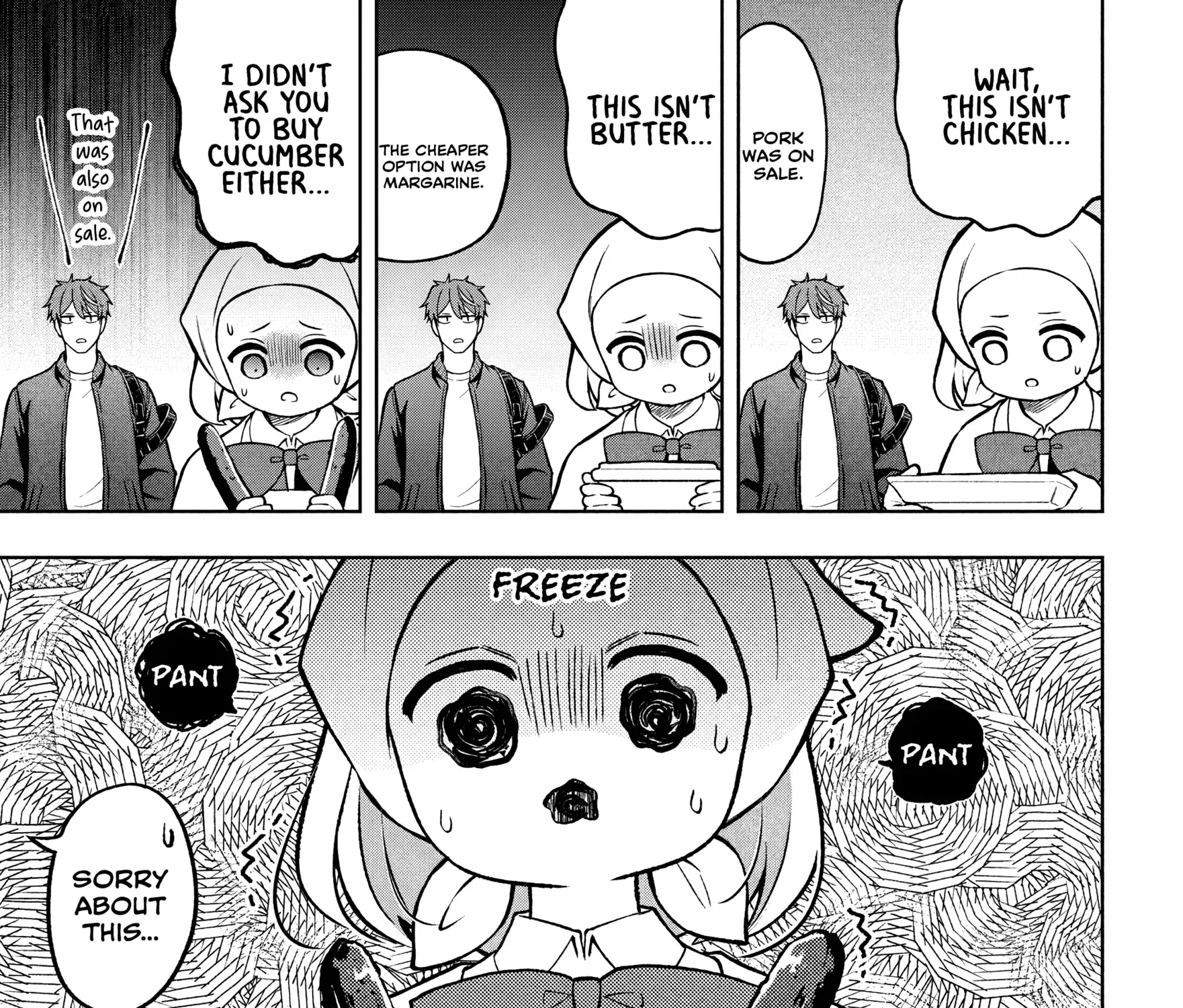 Norainu to Tenshi-chan Chapter 5.2 page 7 - 