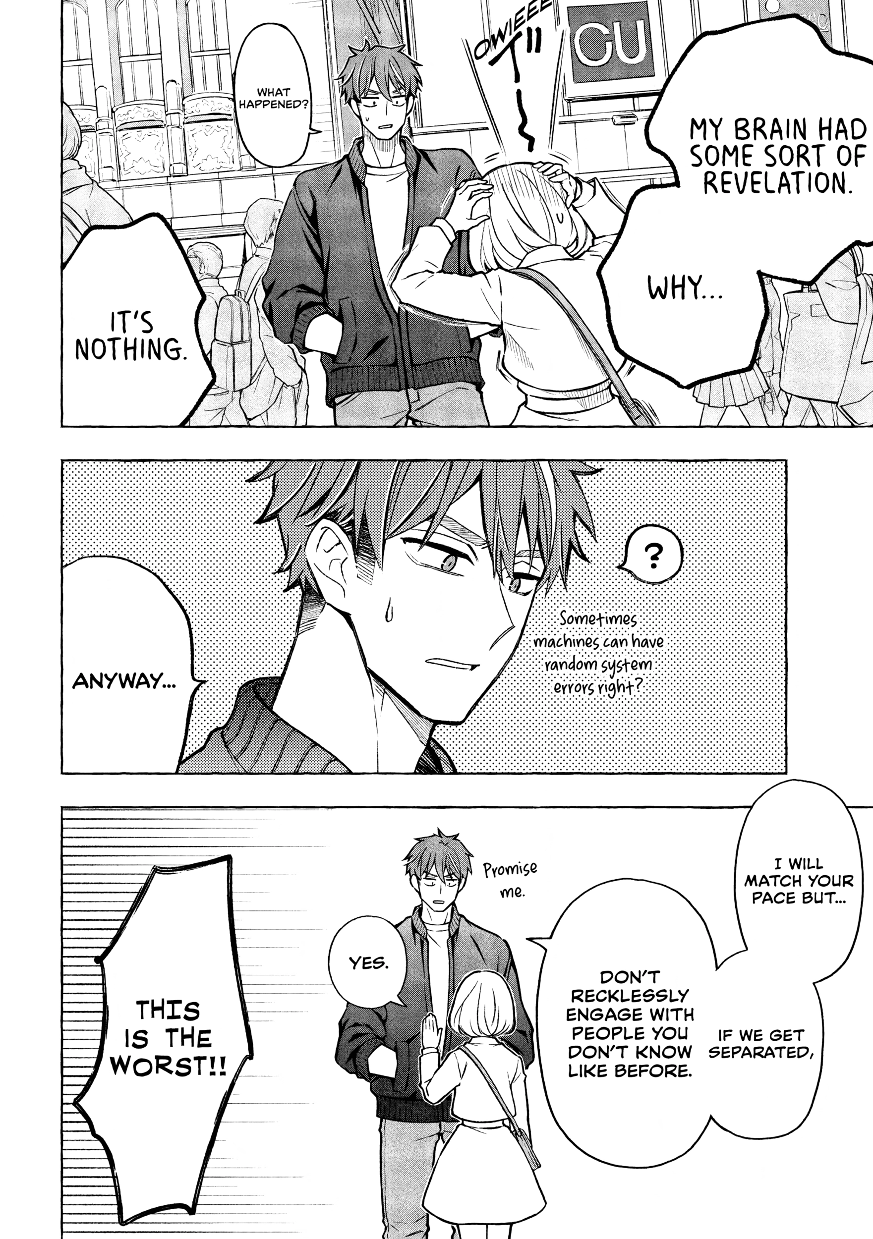Norainu to Tenshi-chan Chapter 6.1 page 13 - 