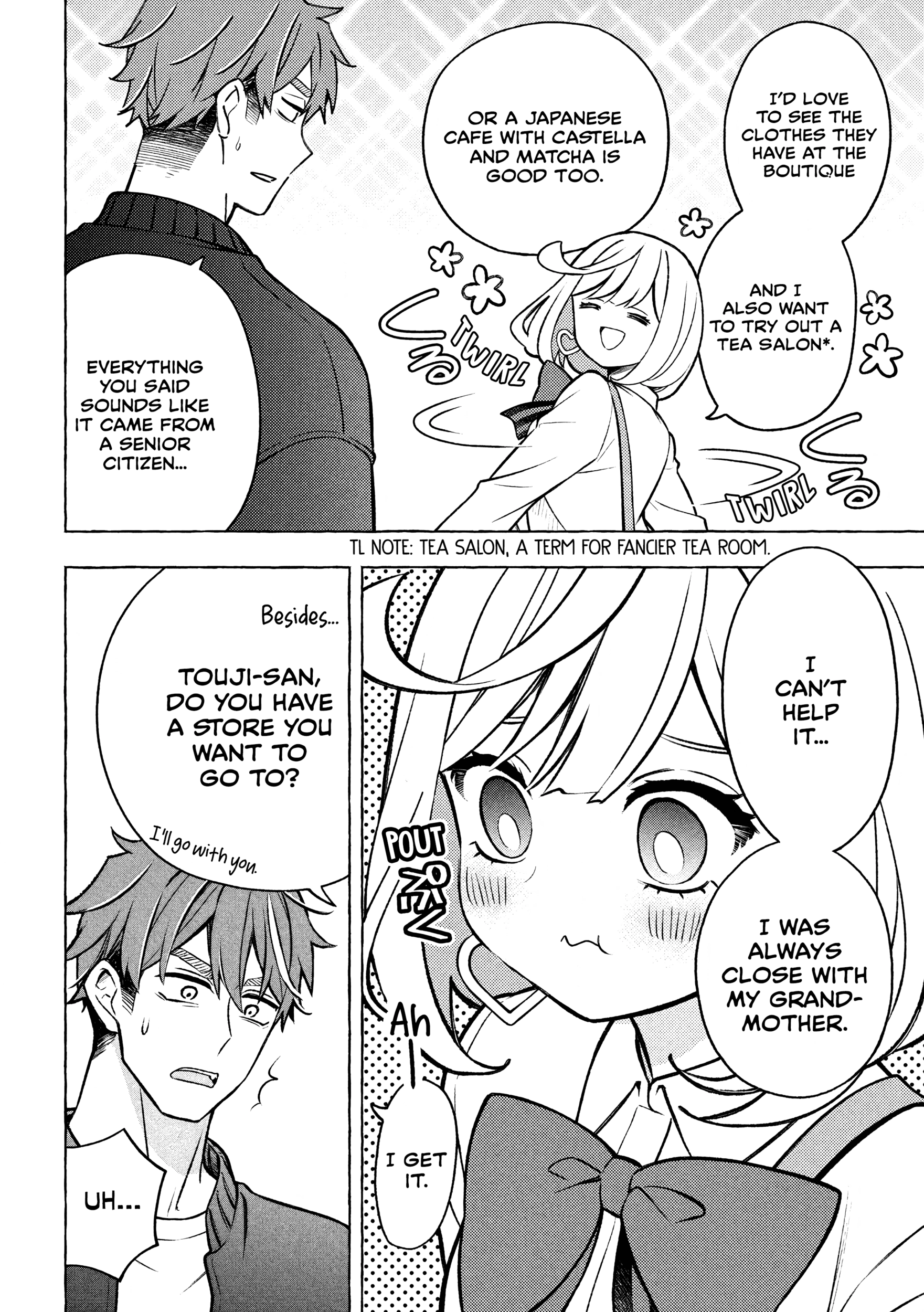Norainu to Tenshi-chan Chapter 6.1 page 3 - 