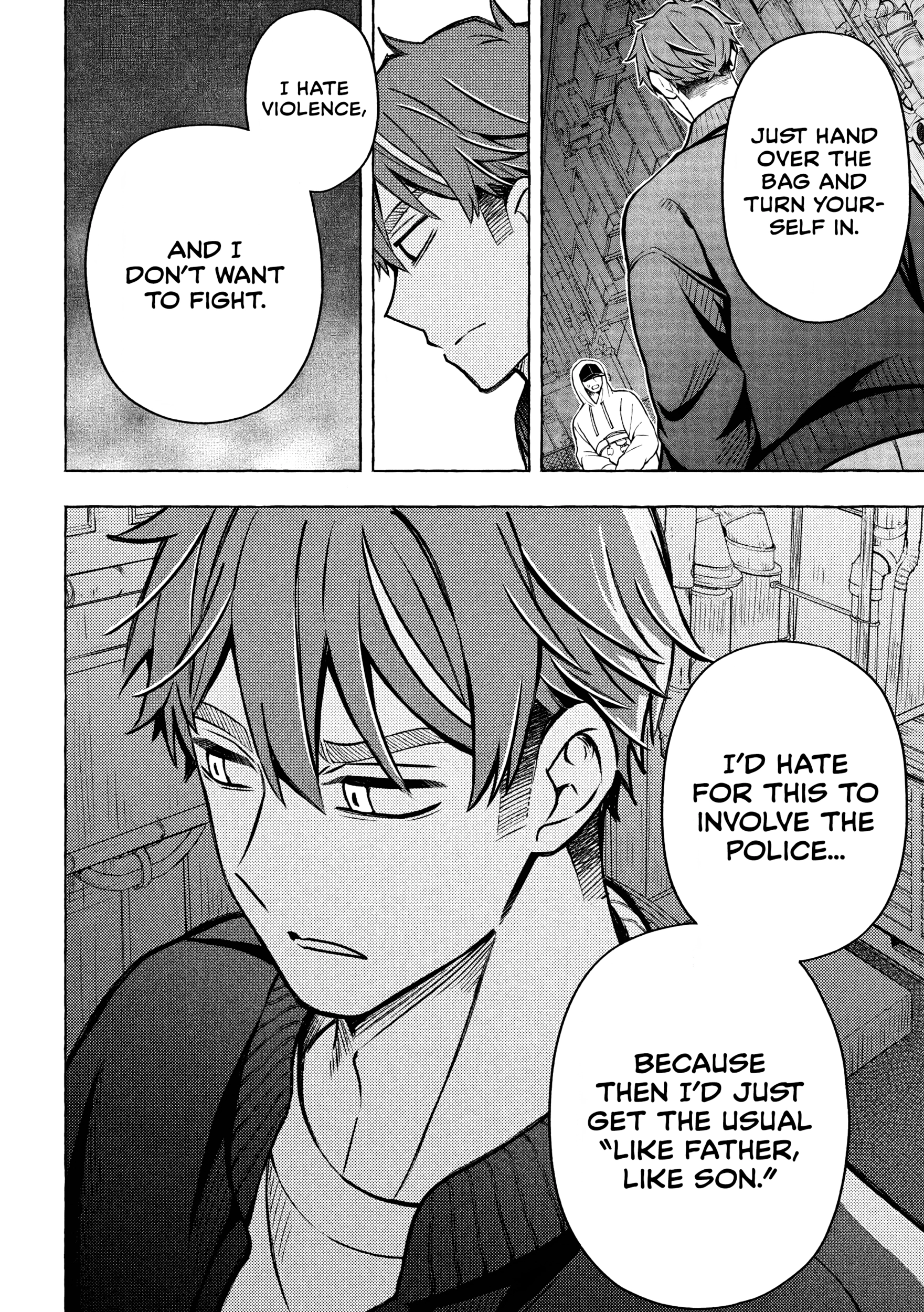 Norainu to Tenshi-chan Chapter 6.1 page 25 - 