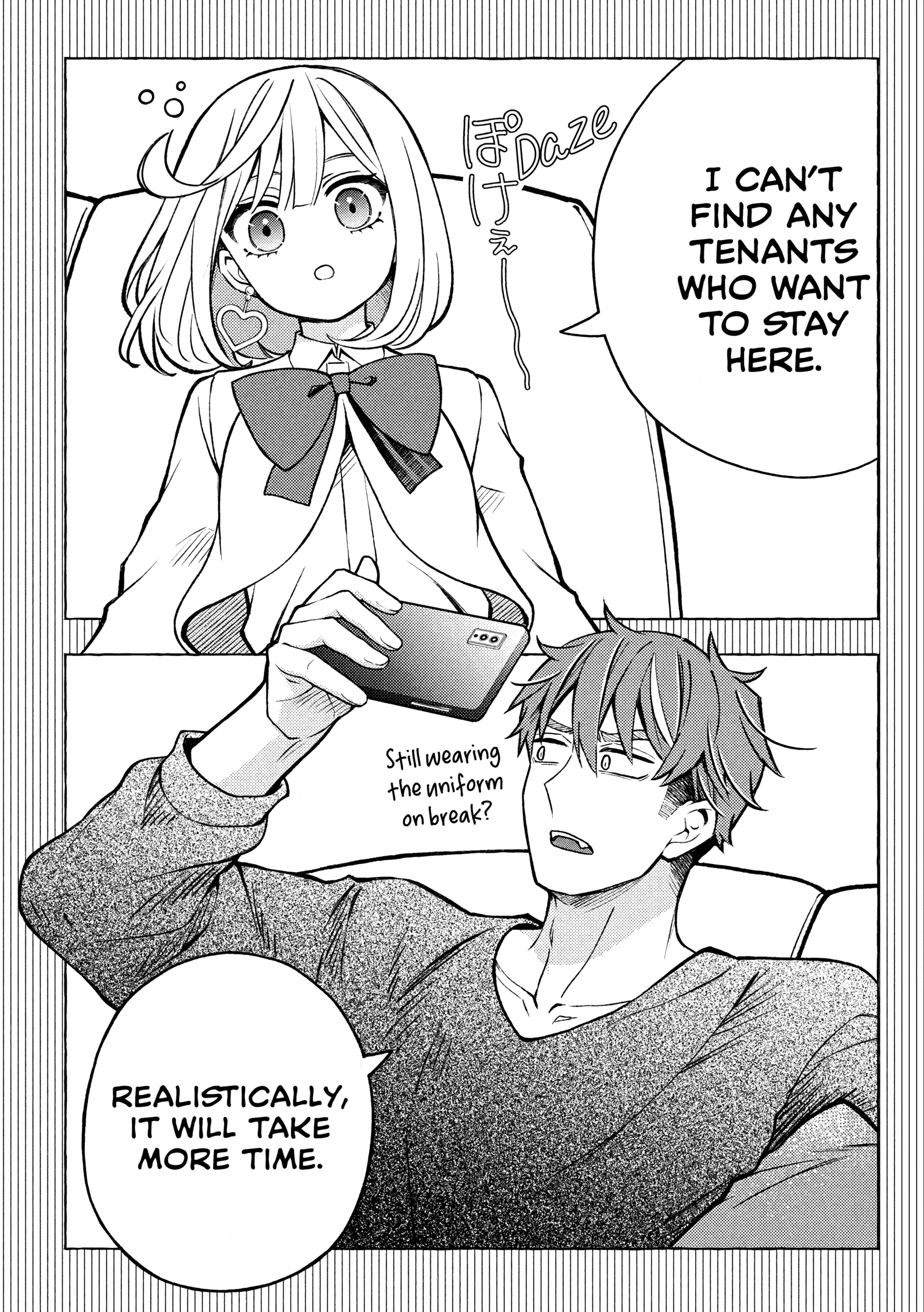 Norainu to Tenshi-chan Chapter 6.1 page 5 - 