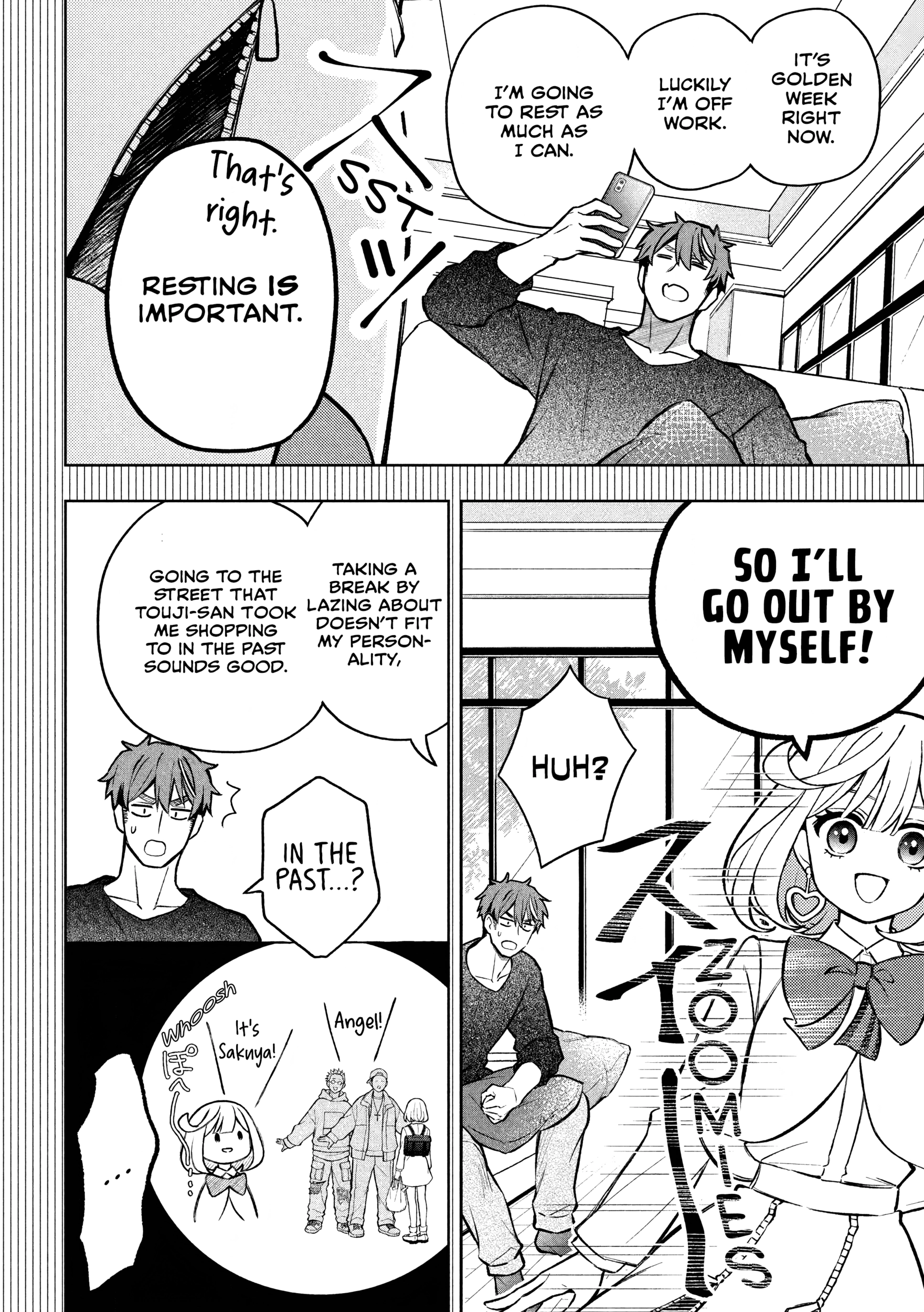 Norainu to Tenshi-chan Chapter 6.1 page 7 - 