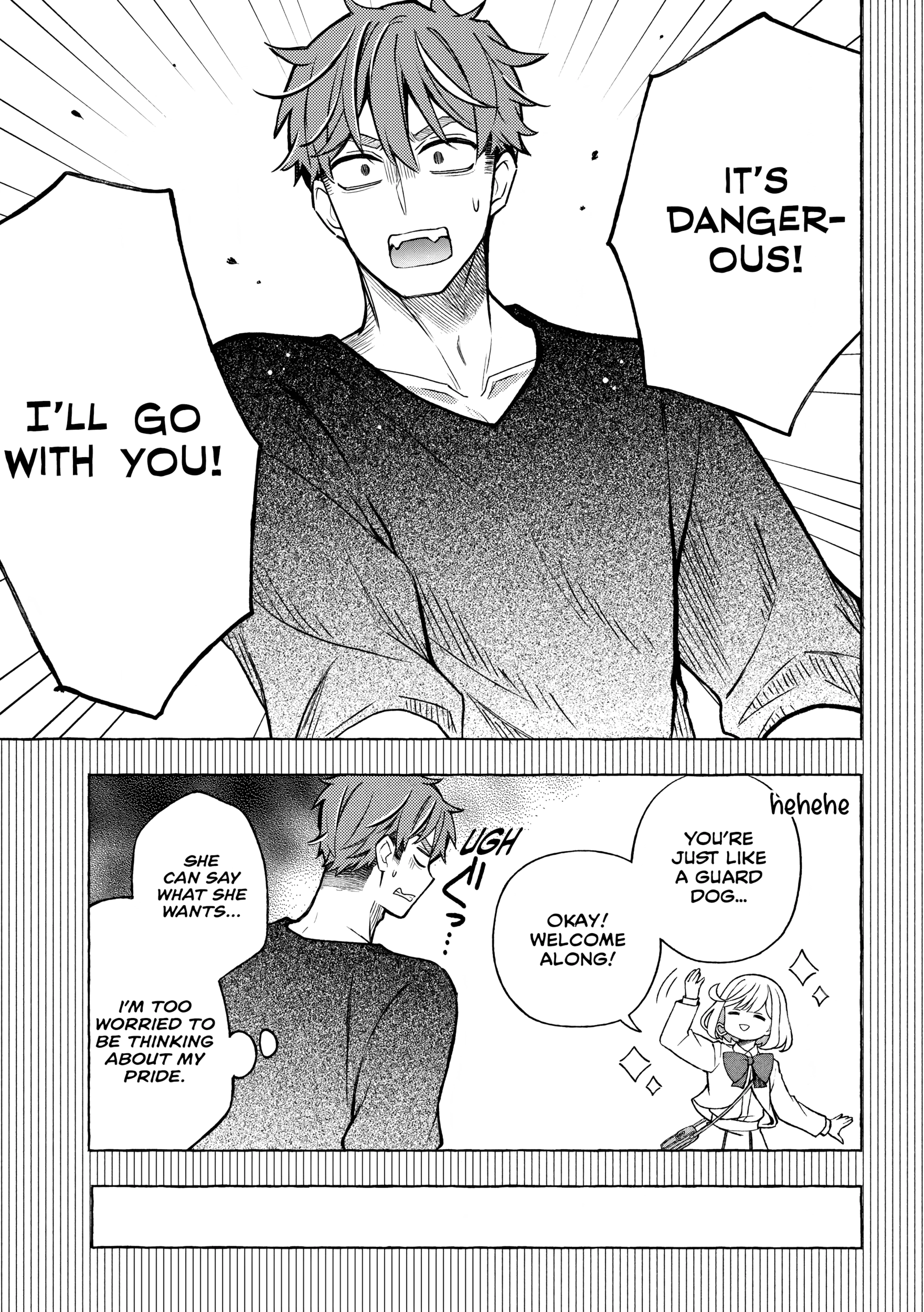 Norainu to Tenshi-chan Chapter 6.1 page 8 - 