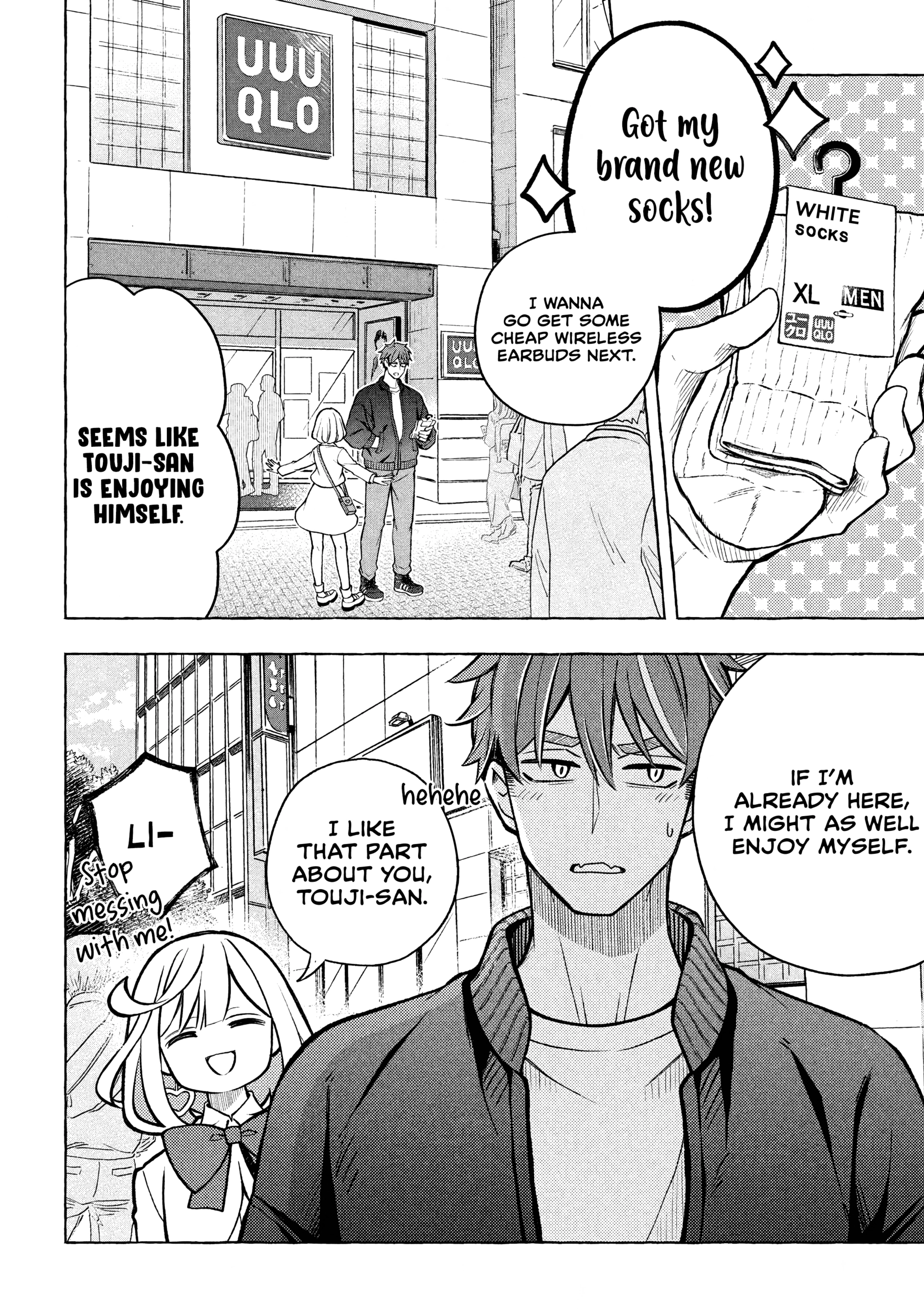 Norainu to Tenshi-chan Chapter 6.1 page 9 - 