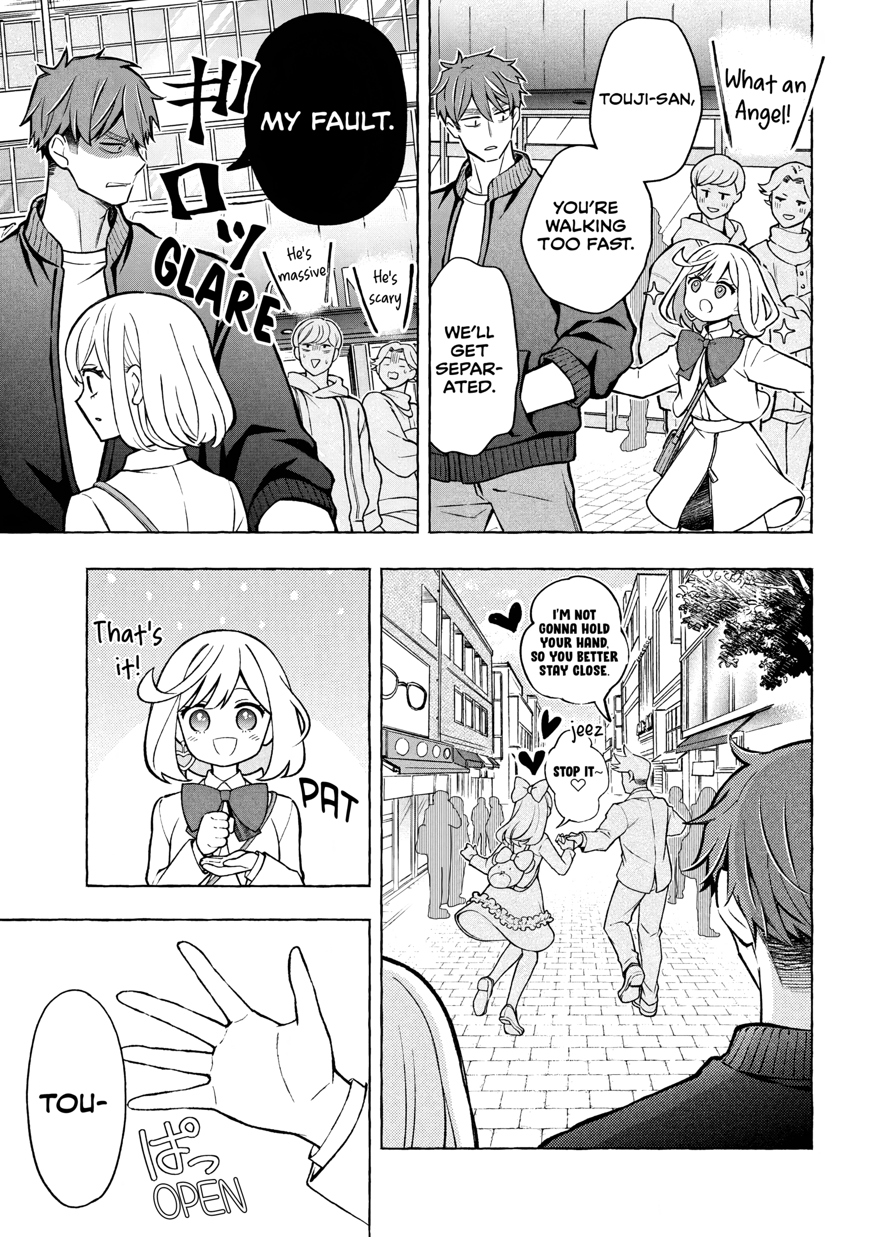 Norainu to Tenshi-chan Chapter 6.1 page 10 - 