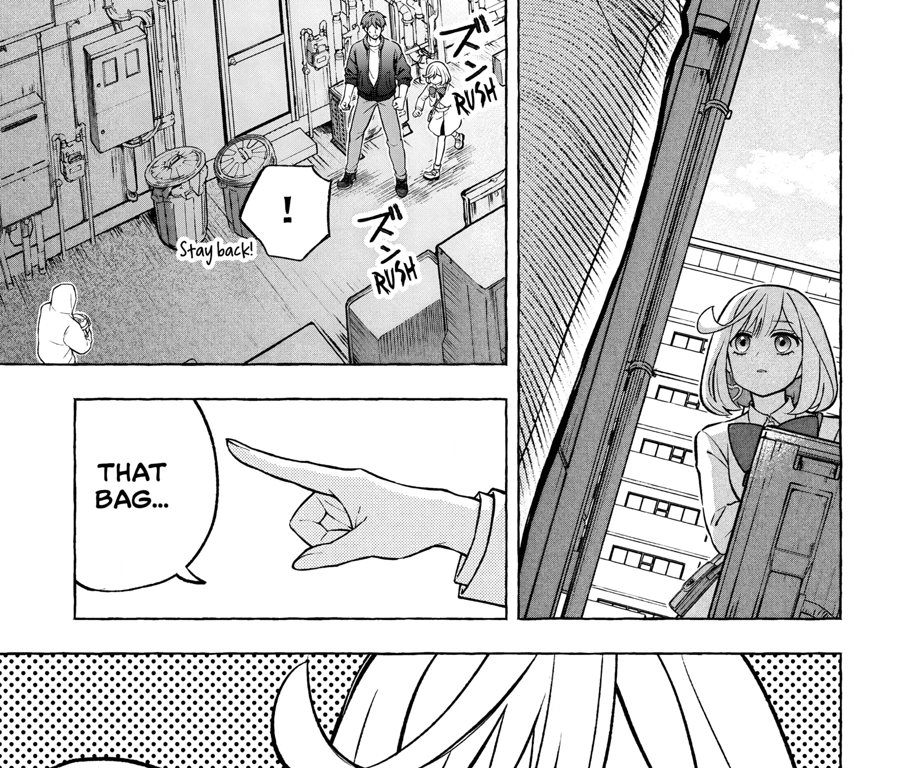 Norainu to Tenshi-chan Chapter 6.2 page 1 - 