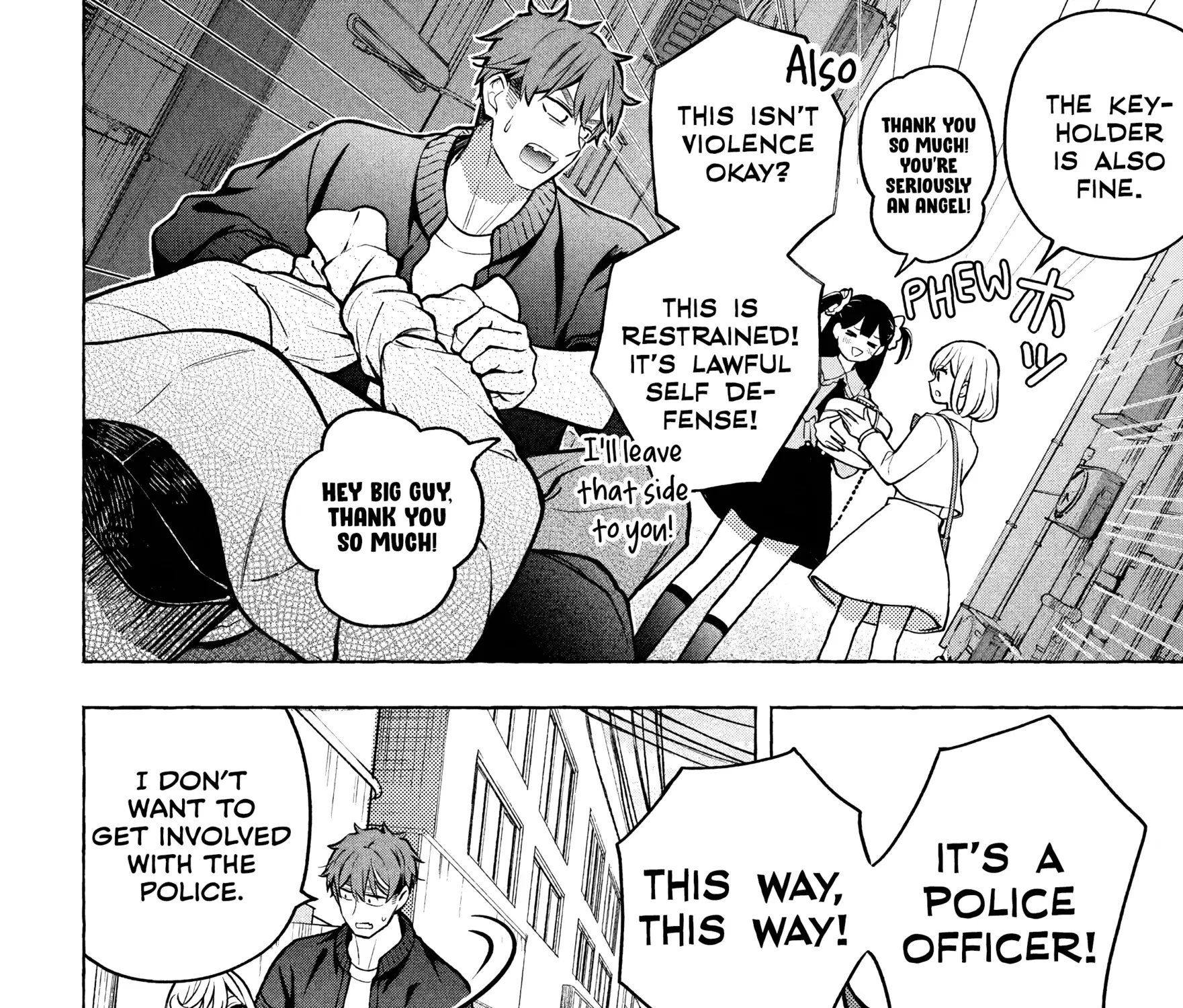 Norainu to Tenshi-chan Chapter 6.2 page 11 - 