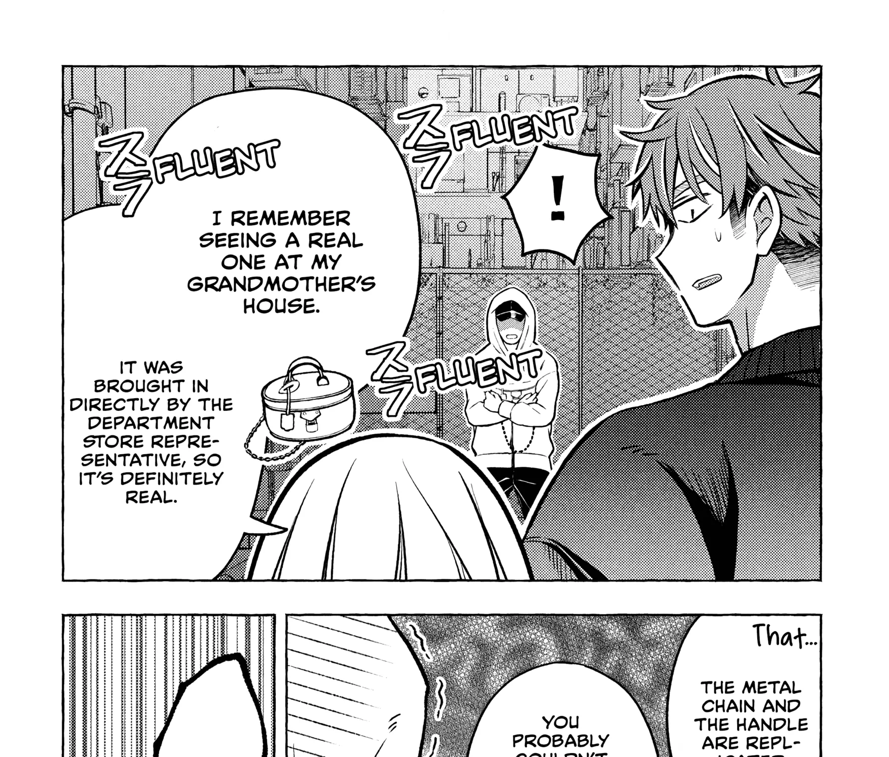Norainu to Tenshi-chan Chapter 6.2 page 3 - 