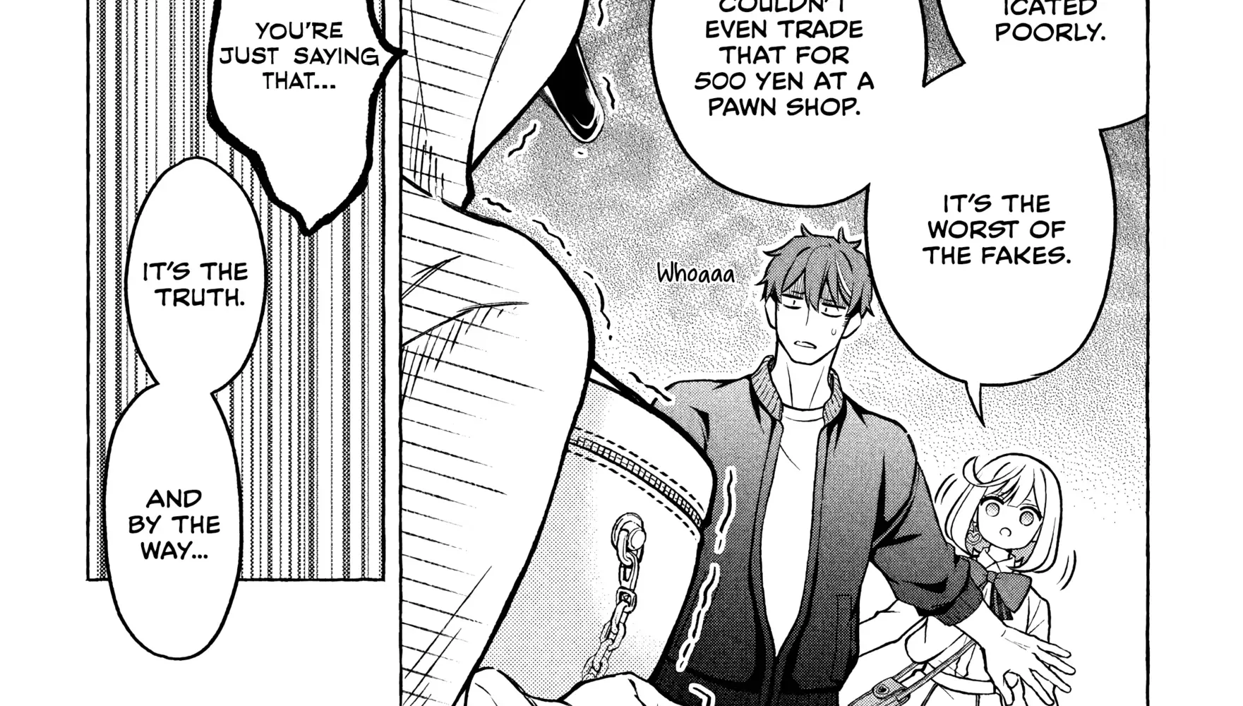 Norainu to Tenshi-chan Chapter 6.2 page 4 - 